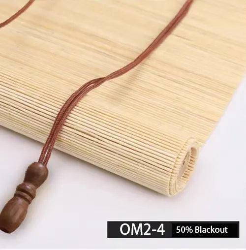 Made-to-Order Bamboo Shades – Natural Light Filtering Window Blinds | USdrapery