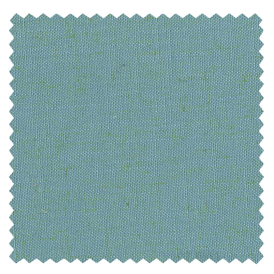 Custom Natural Breathable Light Filtering Linen Roman Shades | USdrapery