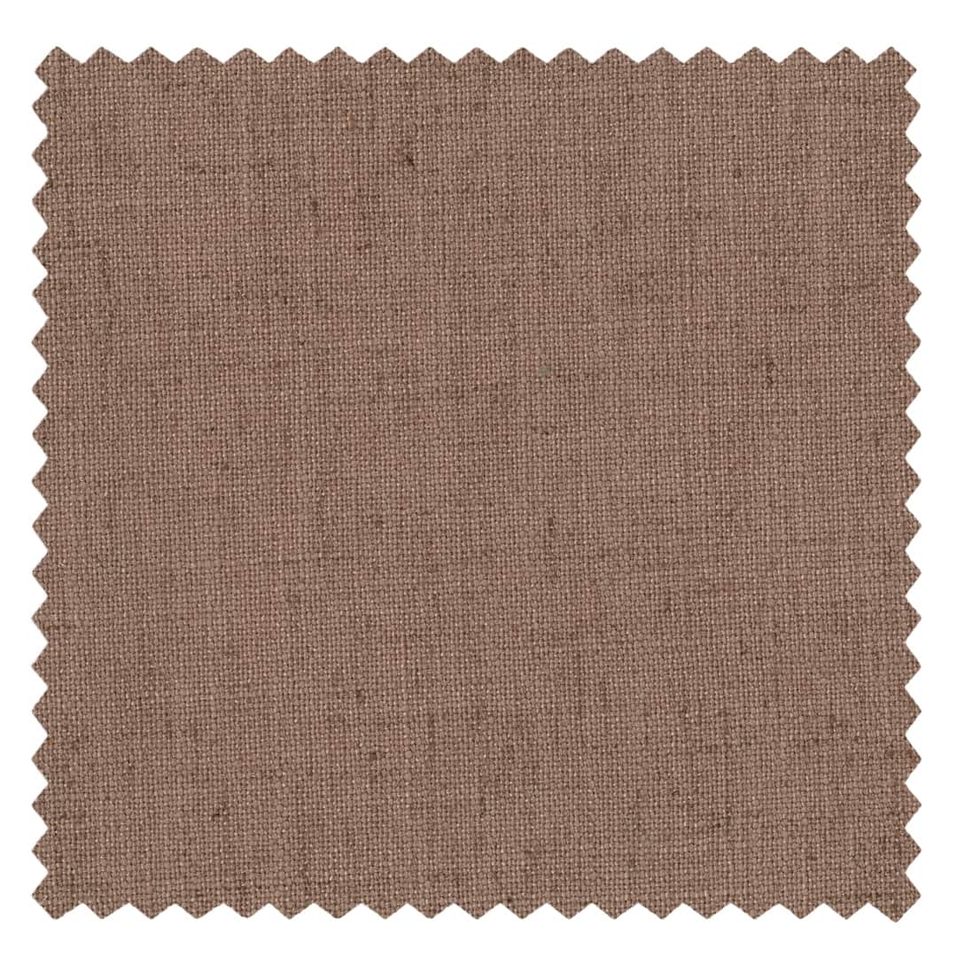 Custom Natural Breathable Light Filtering Linen Roman Shades | USdrapery