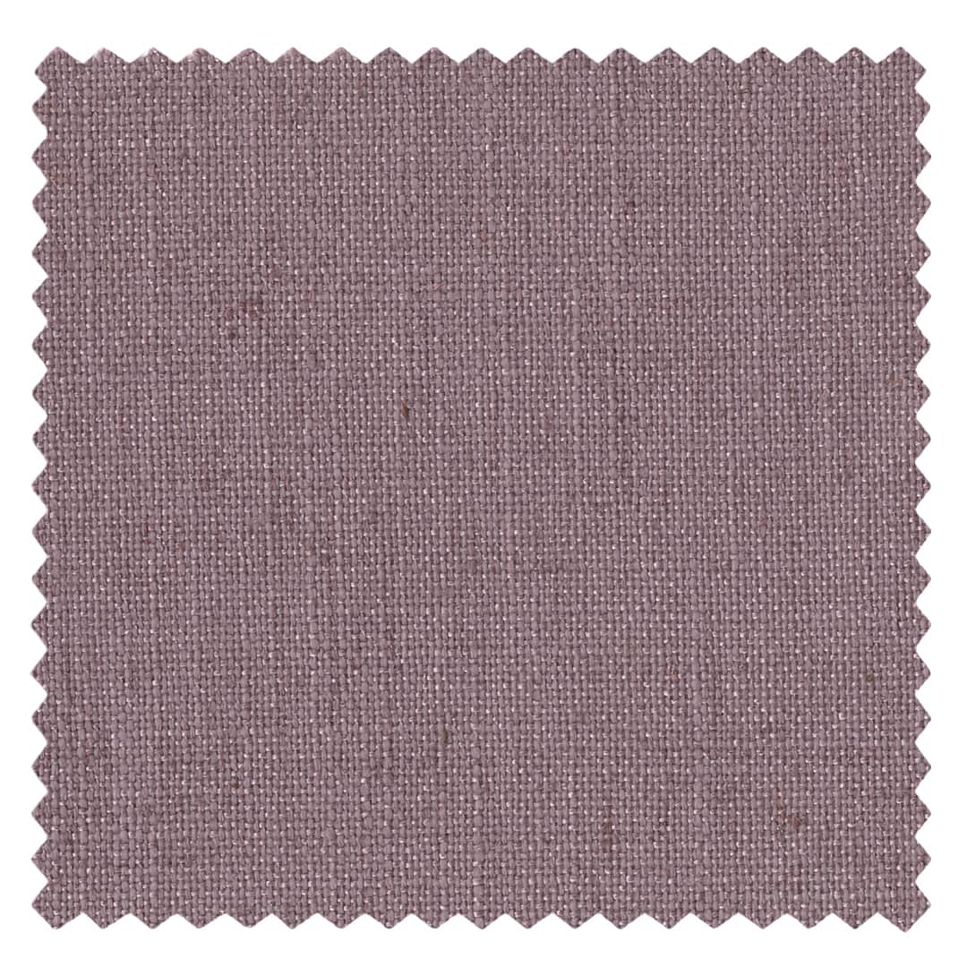 Custom Natural Breathable Light Filtering Linen Roman Shades | USdrapery