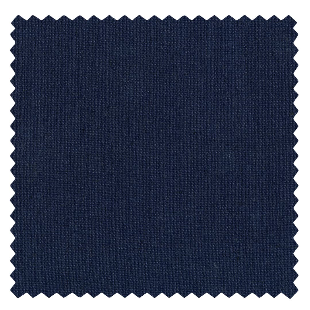 Custom Natural Breathable Light Filtering Linen Roman Shades | USdrapery