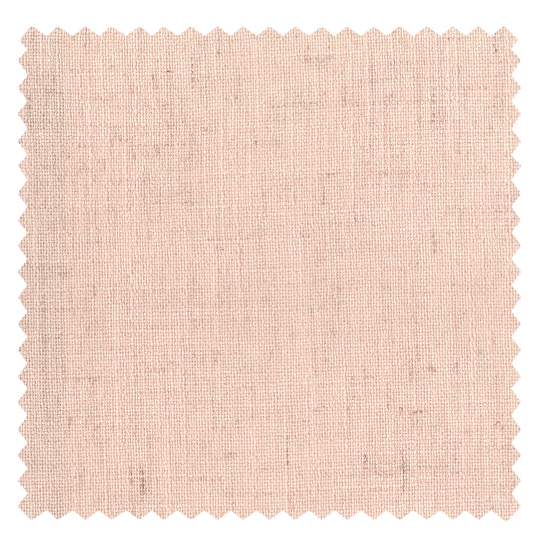 Custom Natural Breathable Light Filtering Linen Roman Shades | USdrapery