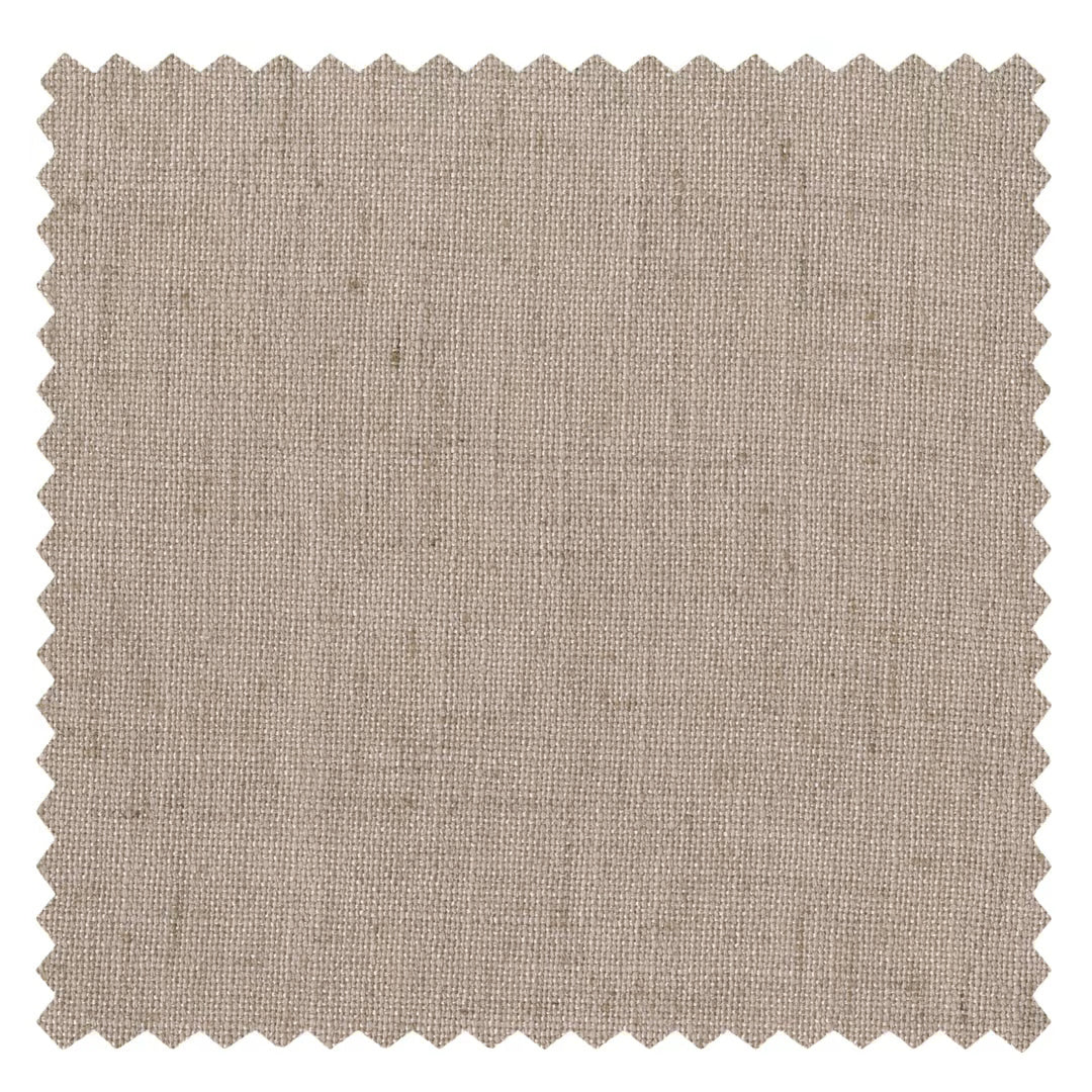 Custom Natural Breathable Light Filtering Linen Roman Shades | USdrapery