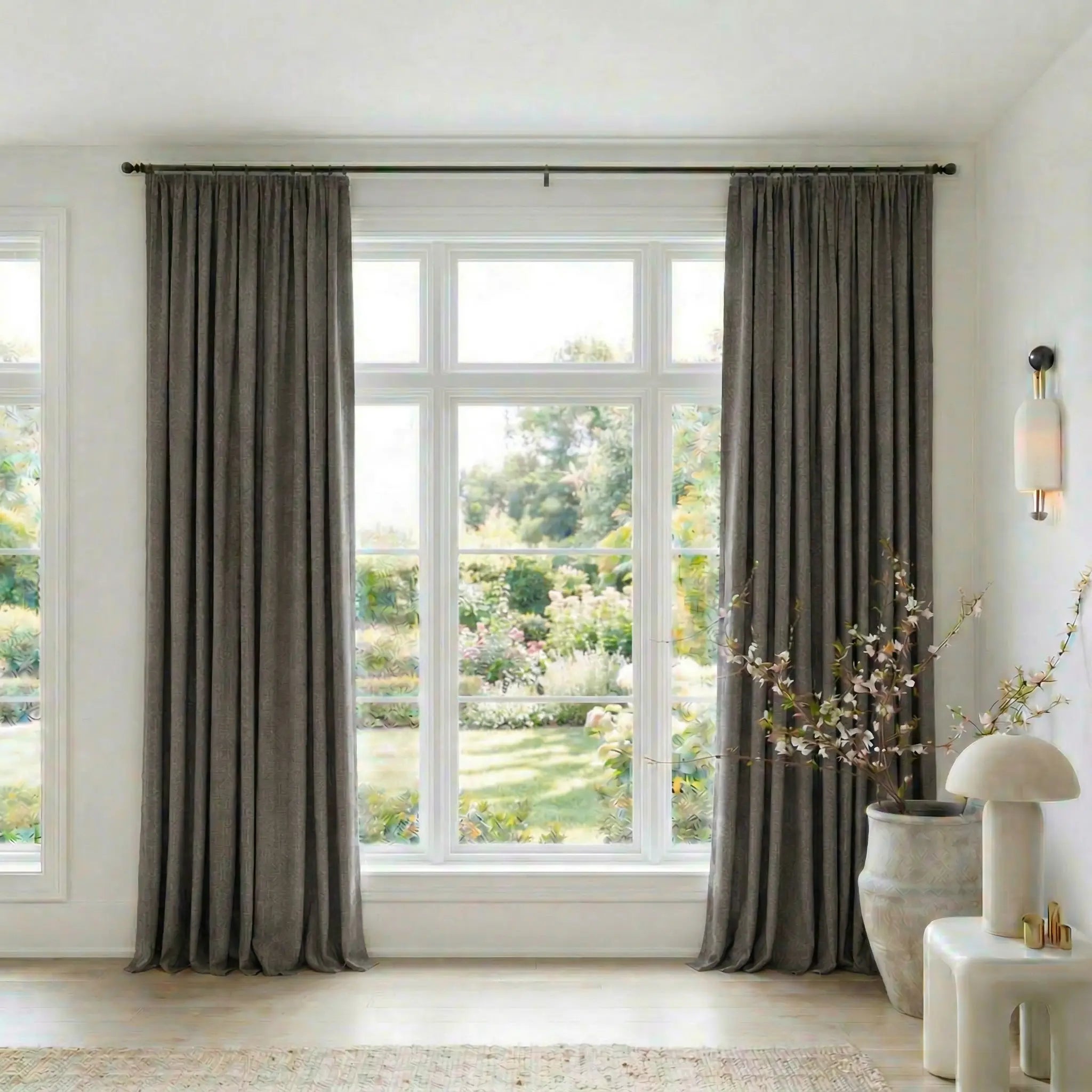 Custom Linen Blackout Drapery Privacy | USdrapery