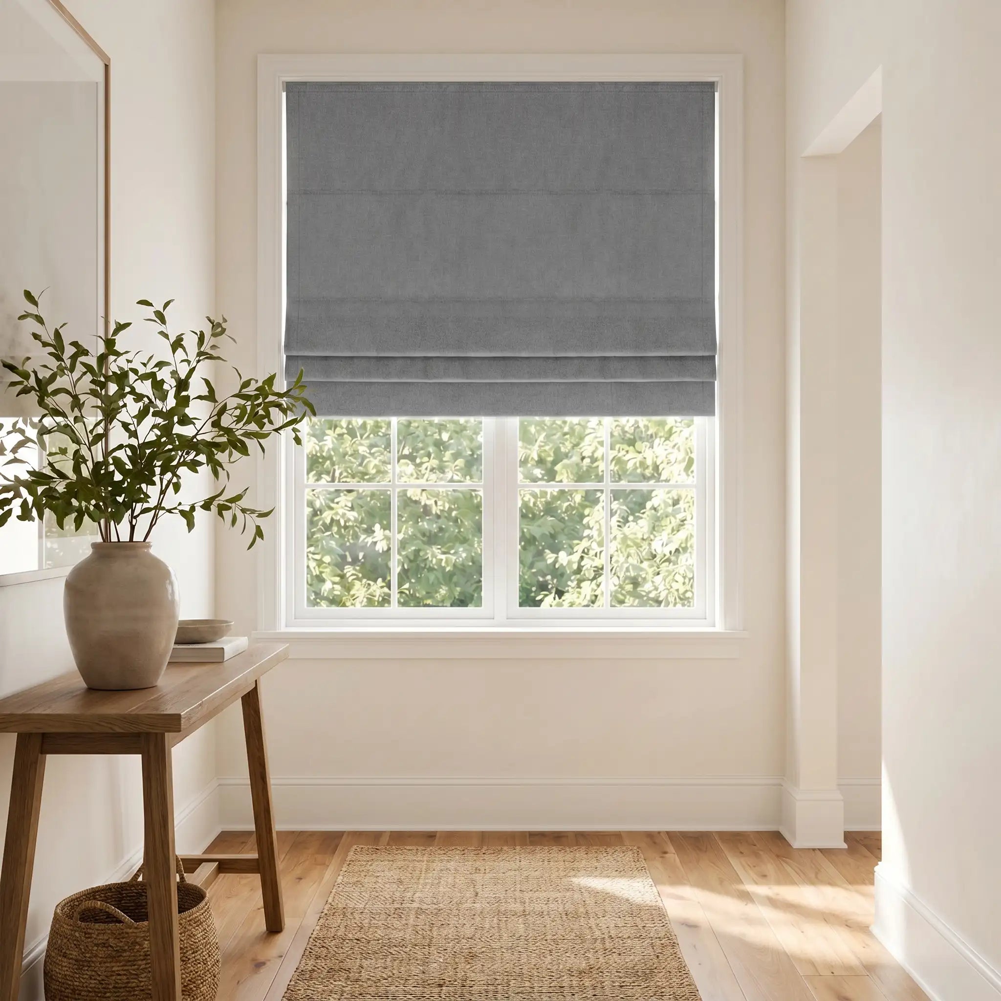 Room Darkening Roman Shades | USdrapery