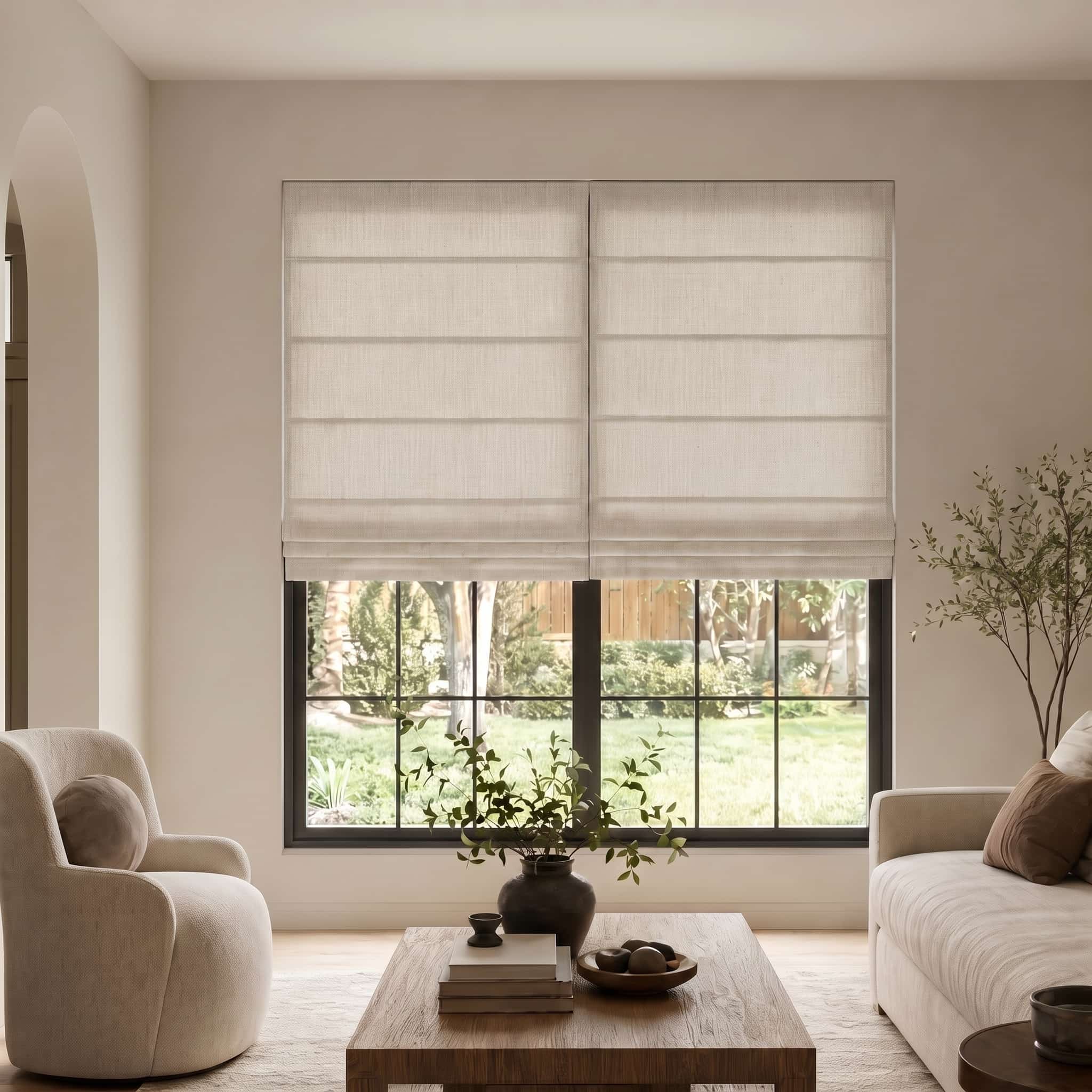 Custom Linen Blackout Window Curtains | USdrapery
