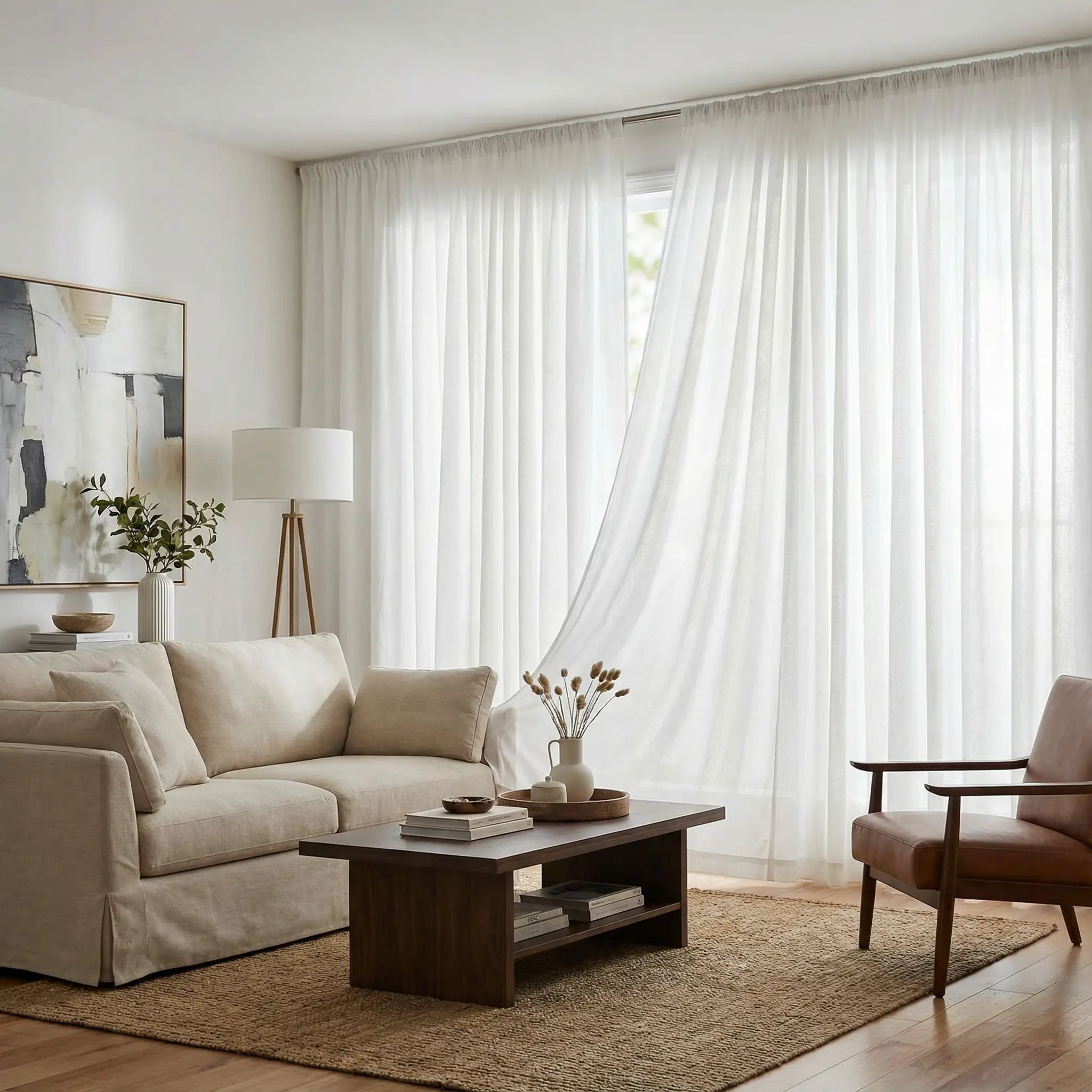 Sheer Lightweight Fabric – Breathable, Soft & Perfect for Layering | USdrapery