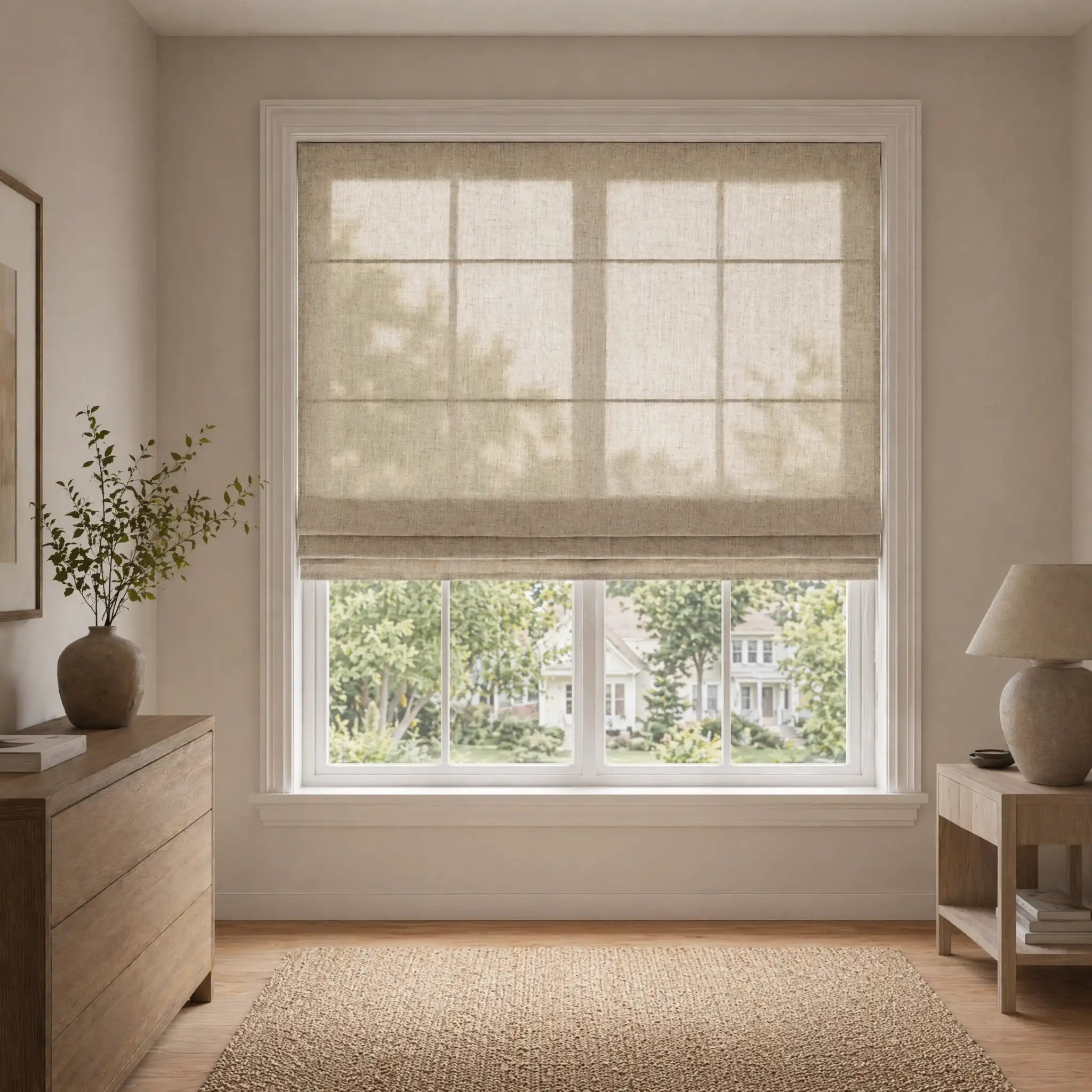 Custom Linen Blackout Window Curtains | USdrapery
