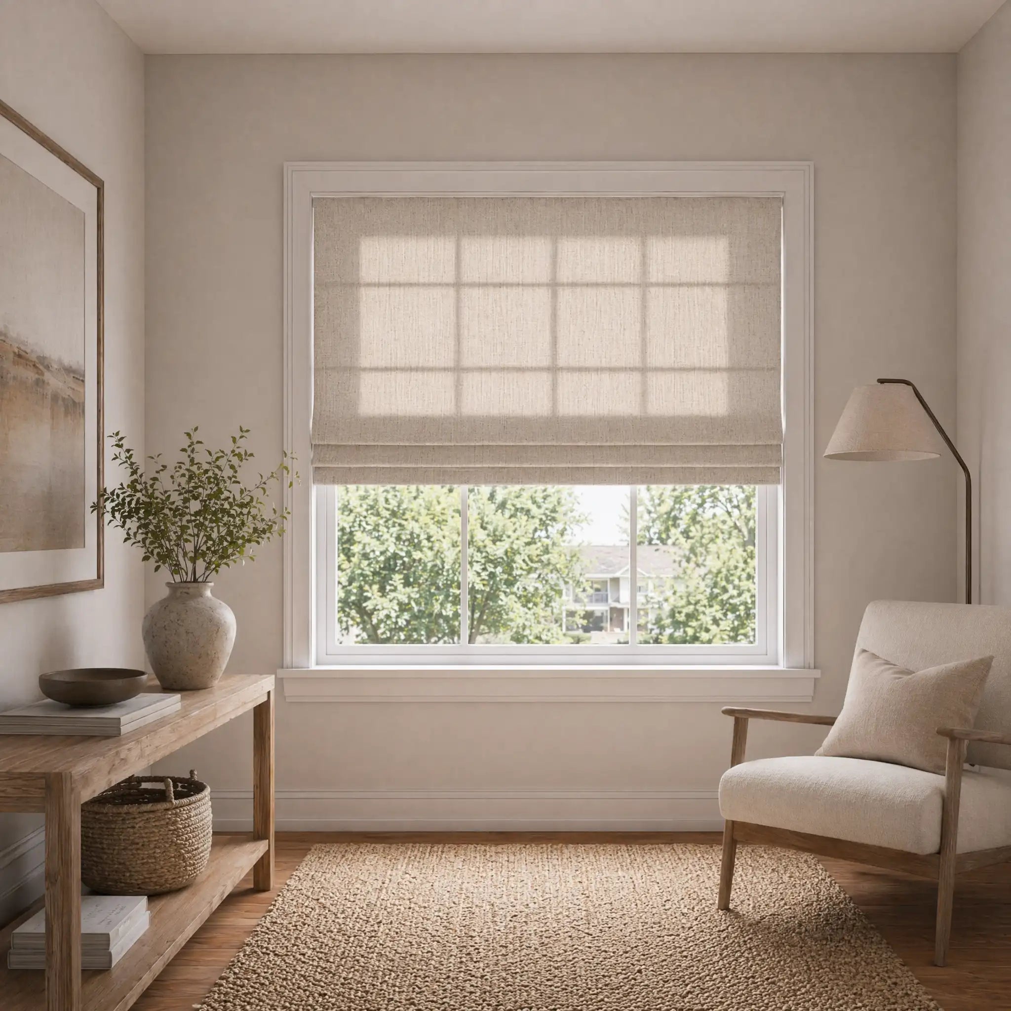Custom Linen Blackout Window Curtains | USdrapery