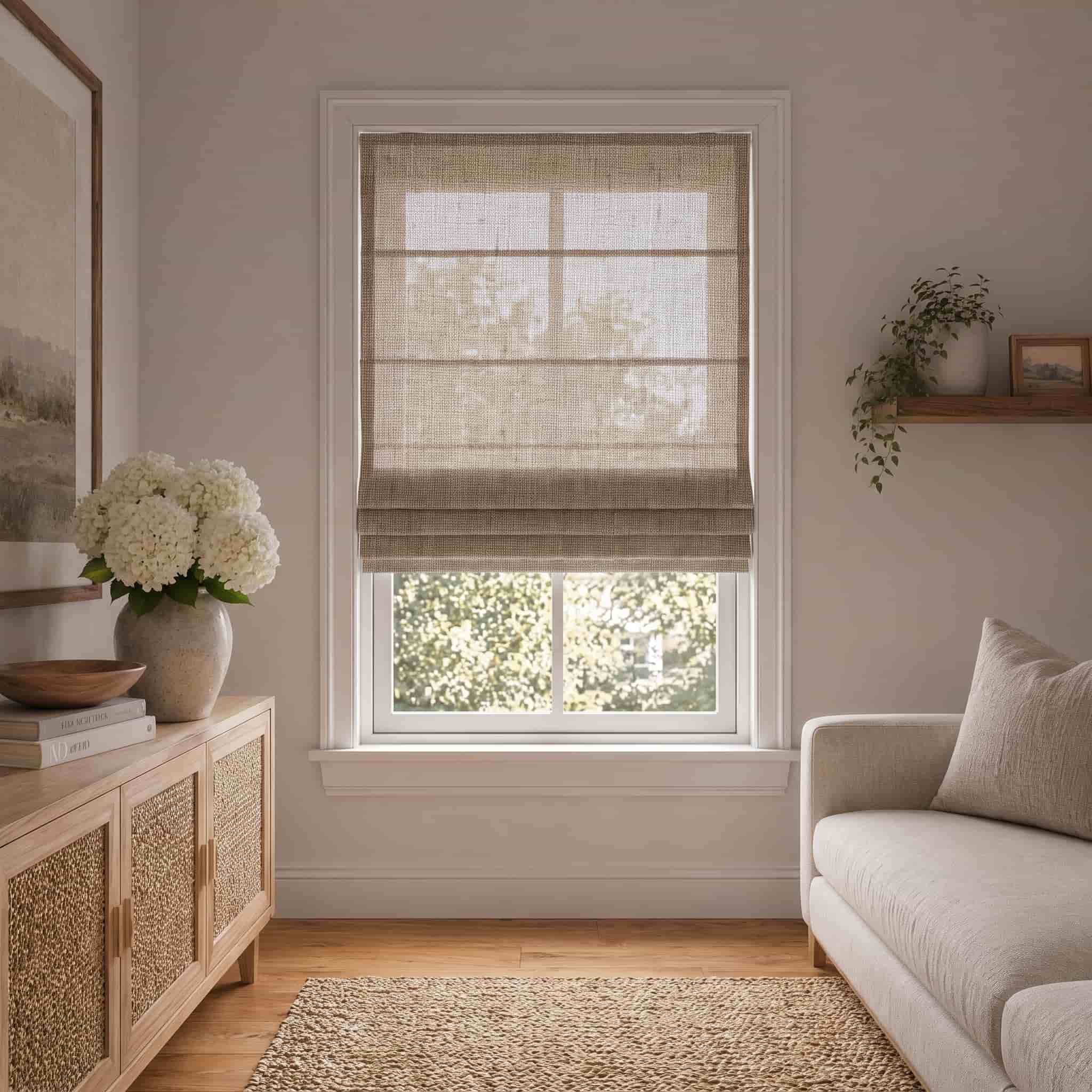 Custom Linen Blackout Window Curtains | USdrapery