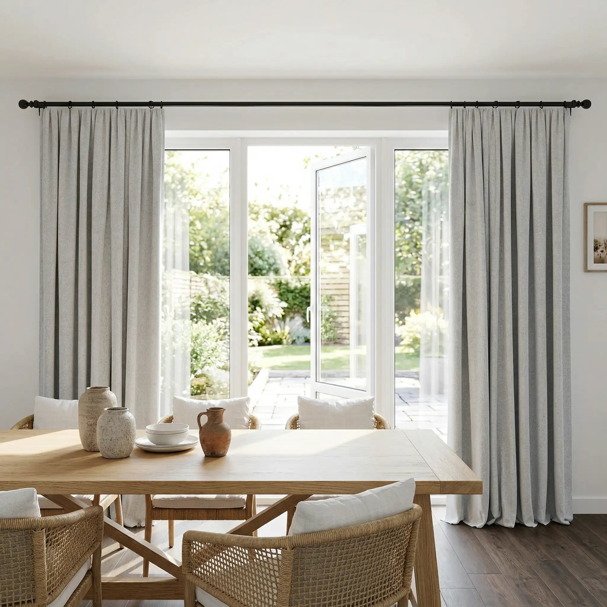 Custom Linen Blackout Drapery Privacy | USdrapery