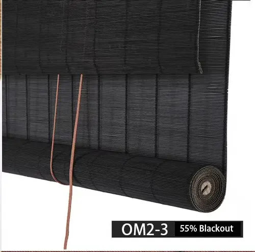 Custom Bamboo Window Shades – Eco-Friendly Woven Wood Blinds for Any Room | USdrapery