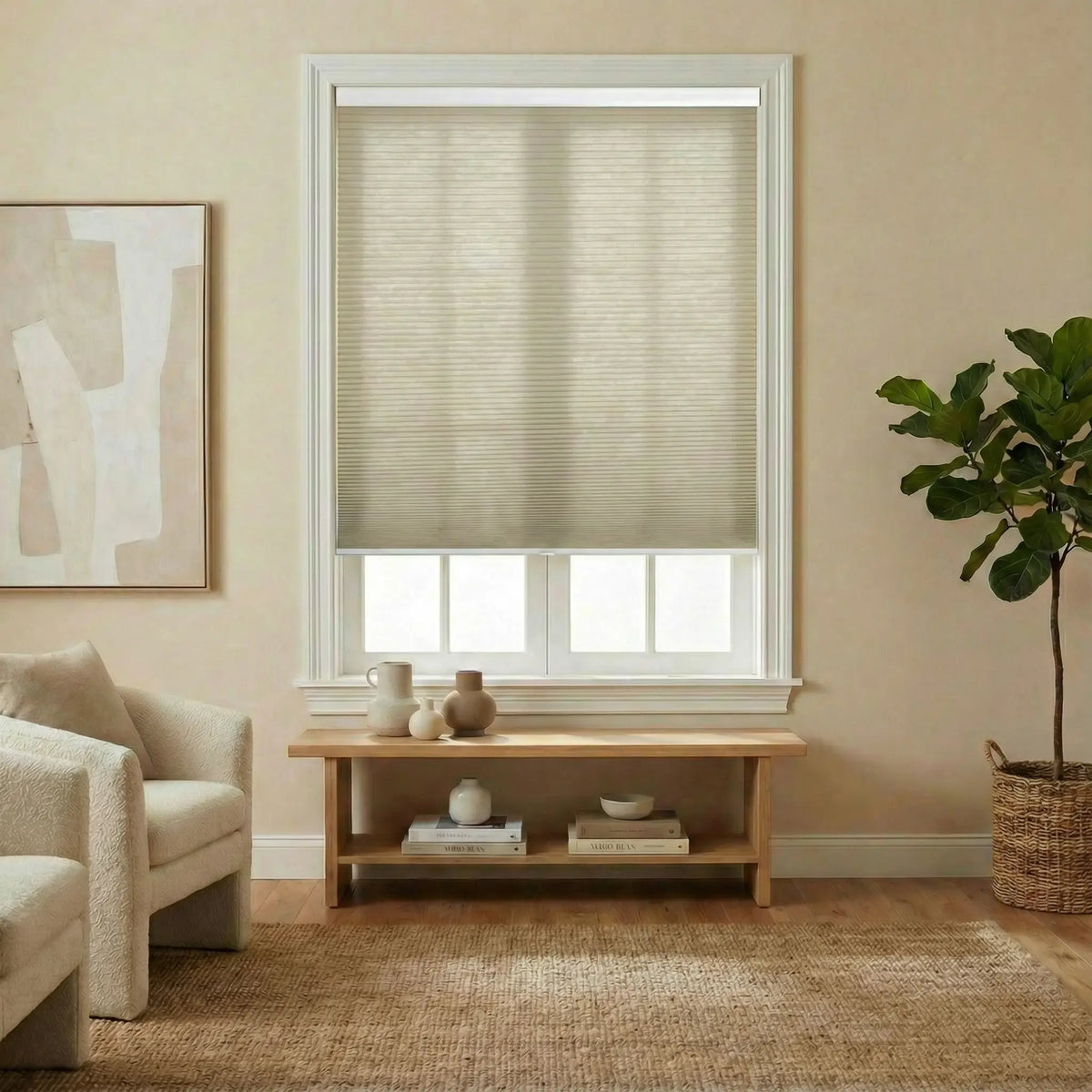 Custom Semi-Blackout Cellular Shades | USdrapery