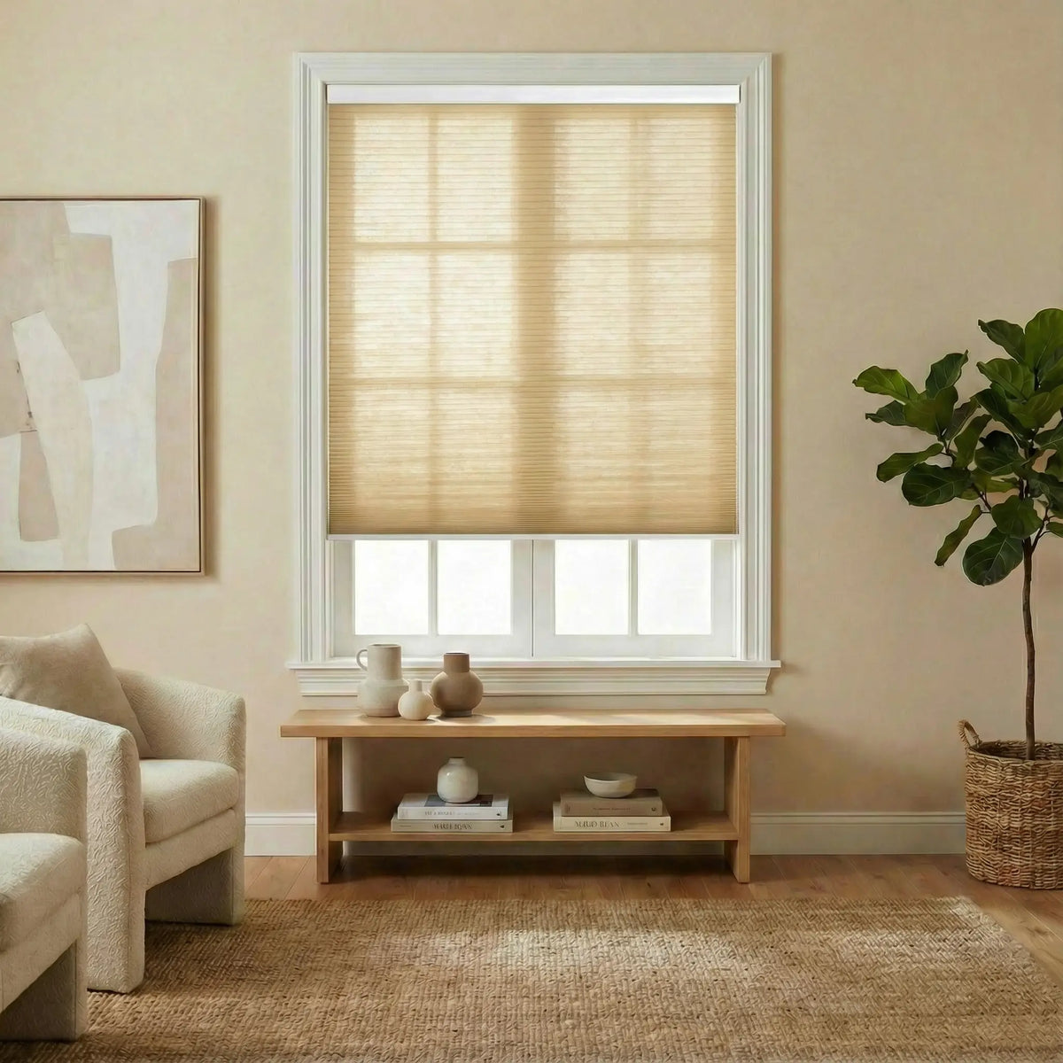 Custom Semi-Blackout Cellular Shades | USdrapery