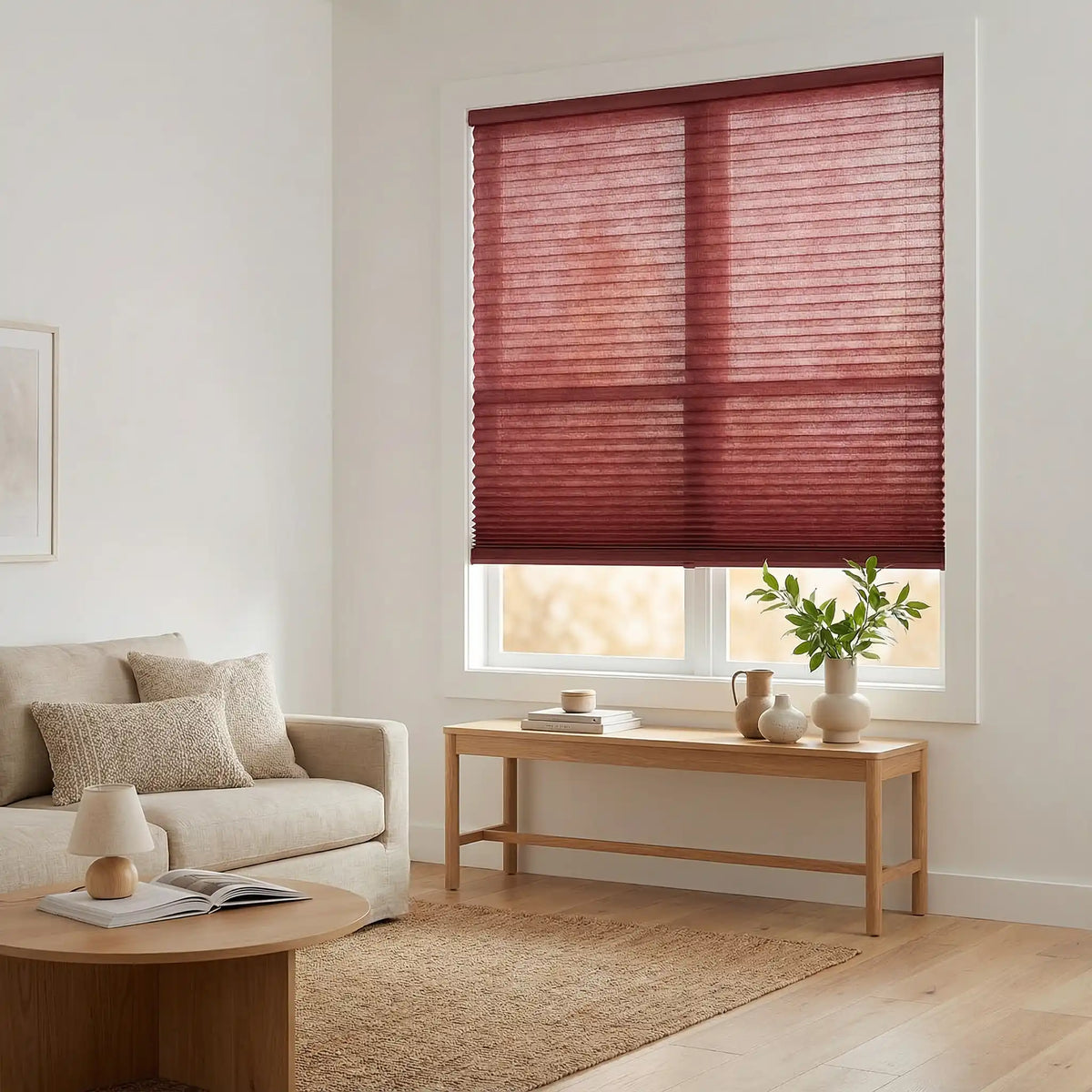Custom Semi-Blackout Cellular Shades | USdrapery
