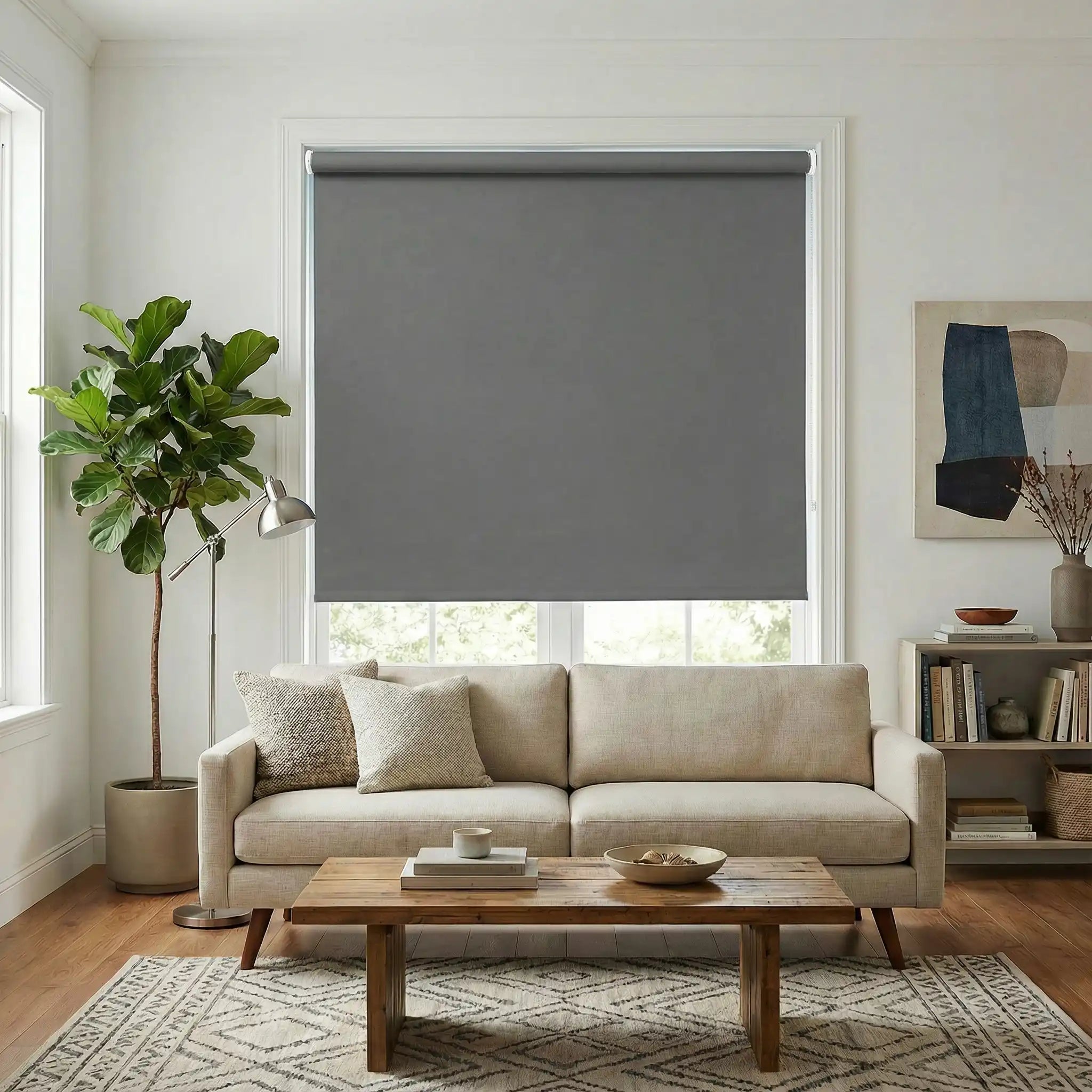 Custom 100% blackout Roller Blinds for Windows – Made-to-Order Shades | USdrapery