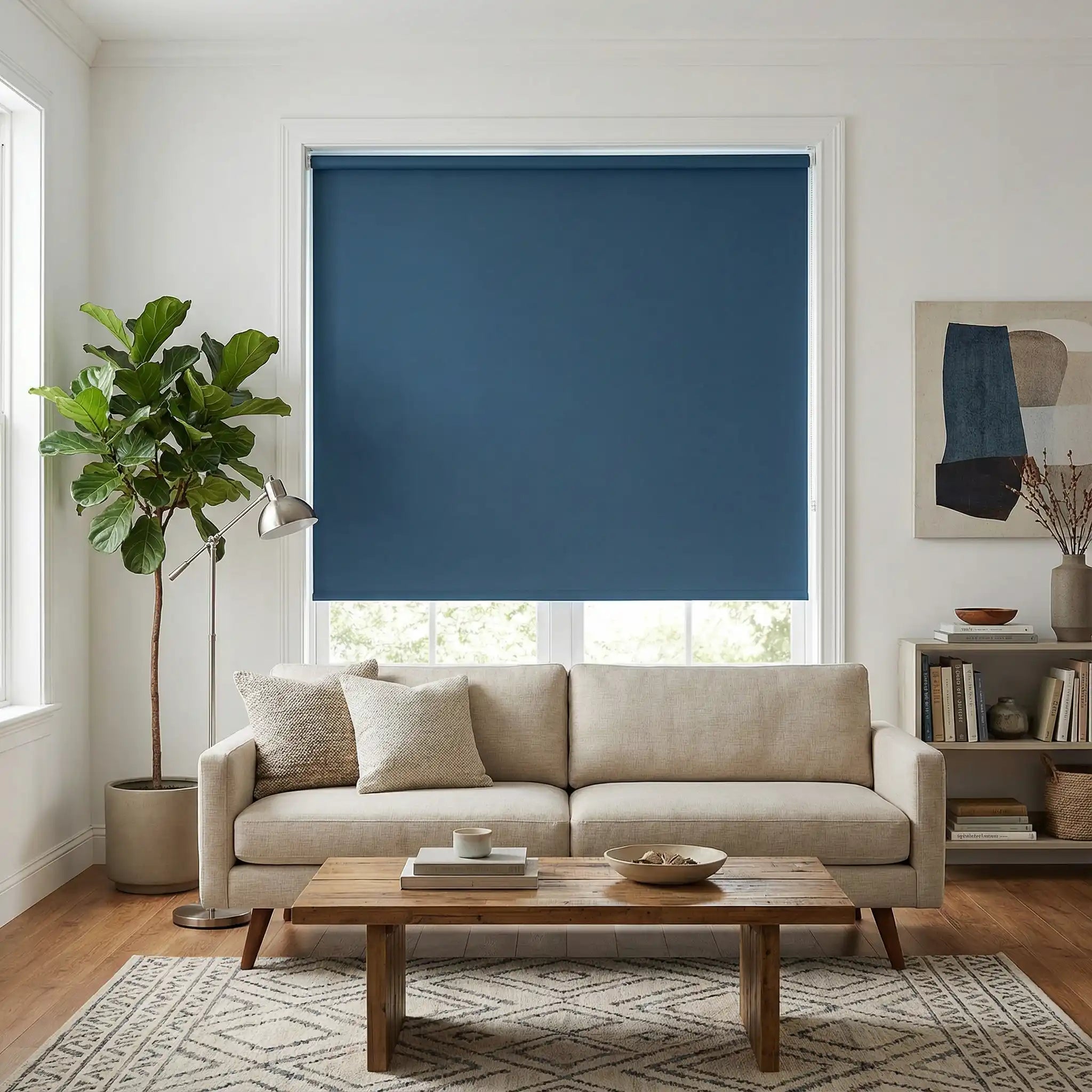 Custom 100% blackout Roller Blinds for Windows – Made-to-Order Shades | USdrapery