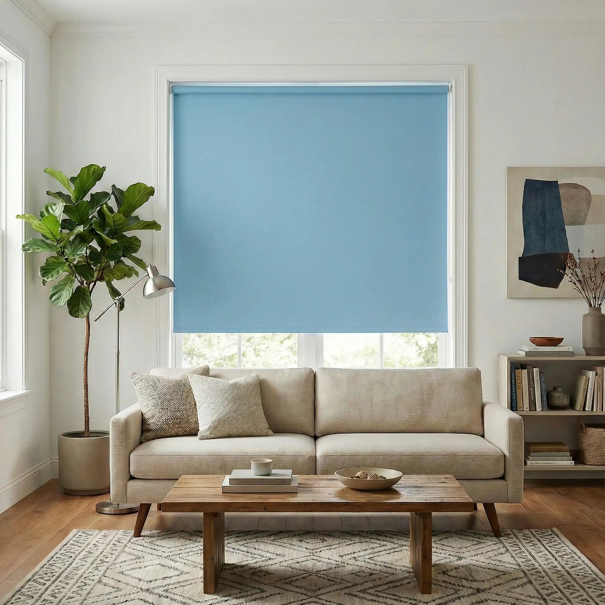 Custom 100% blackout Roller Blinds for Windows – Made-to-Order Shades | USdrapery