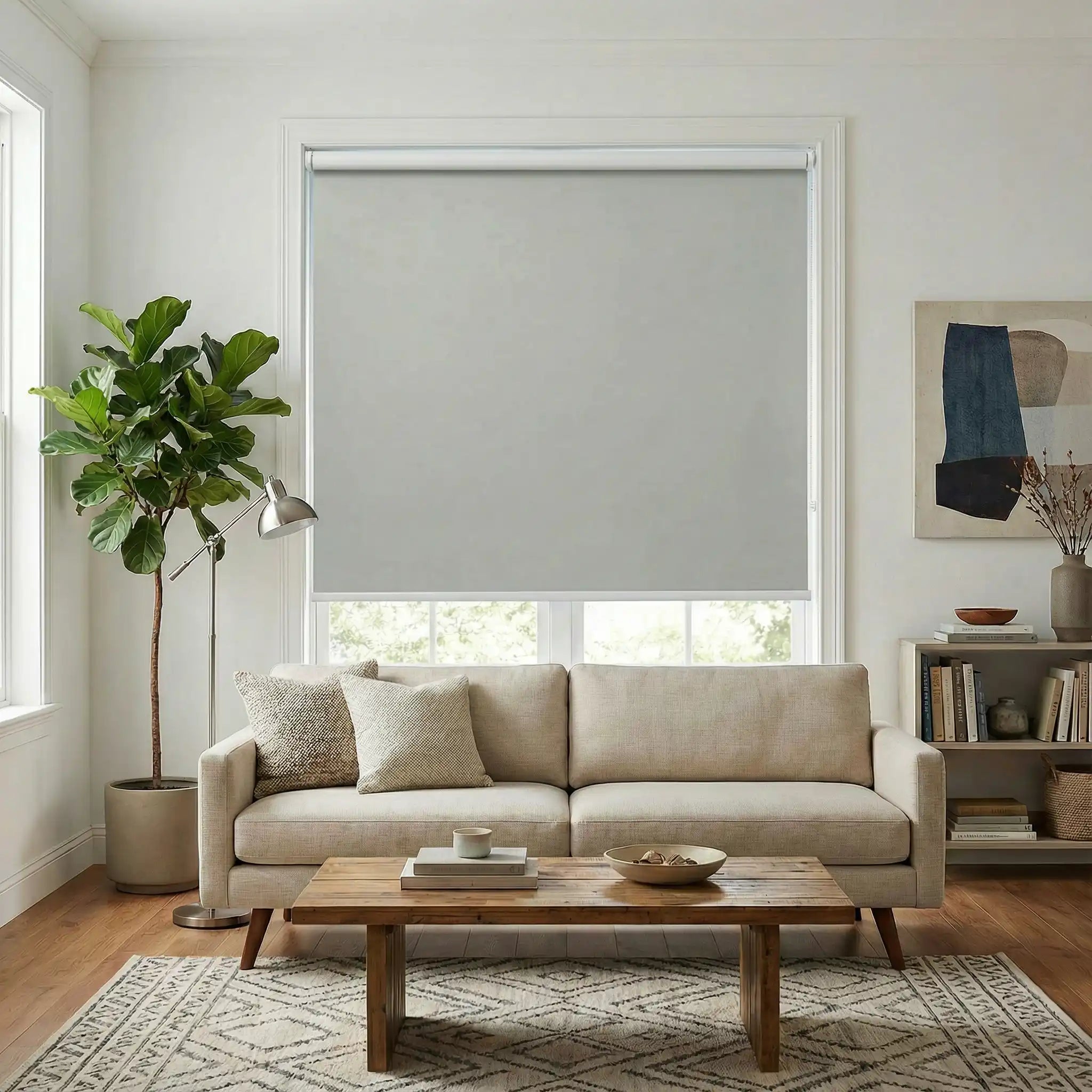 Custom 100% blackout Roller Blinds for Windows – Made-to-Order Shades | USdrapery