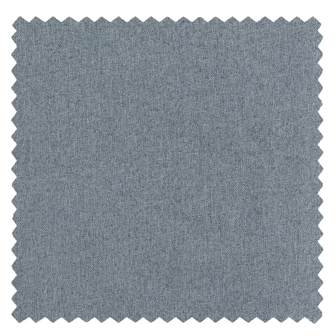 Natural Blackout Linen Roman Shades – Corded or Cordless | USdrapery