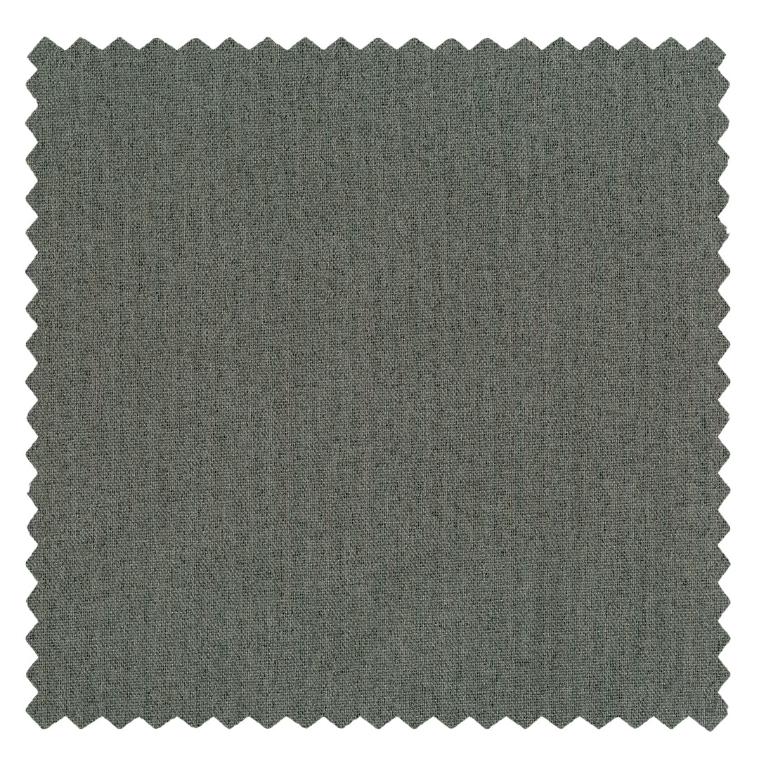 Natural Blackout Linen Roman Shades – Corded or Cordless | USdrapery