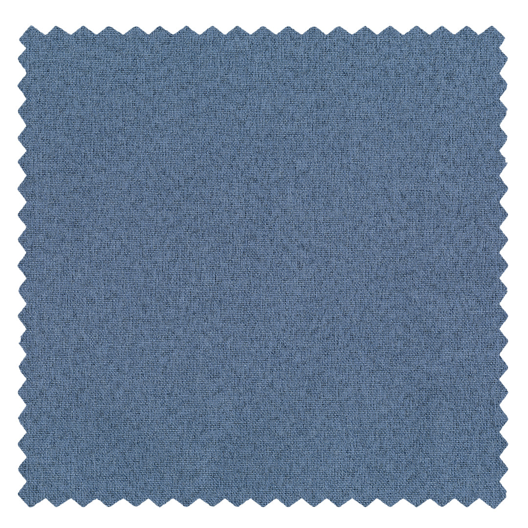Natural Blackout Linen Roman Shades – Corded or Cordless | USdrapery