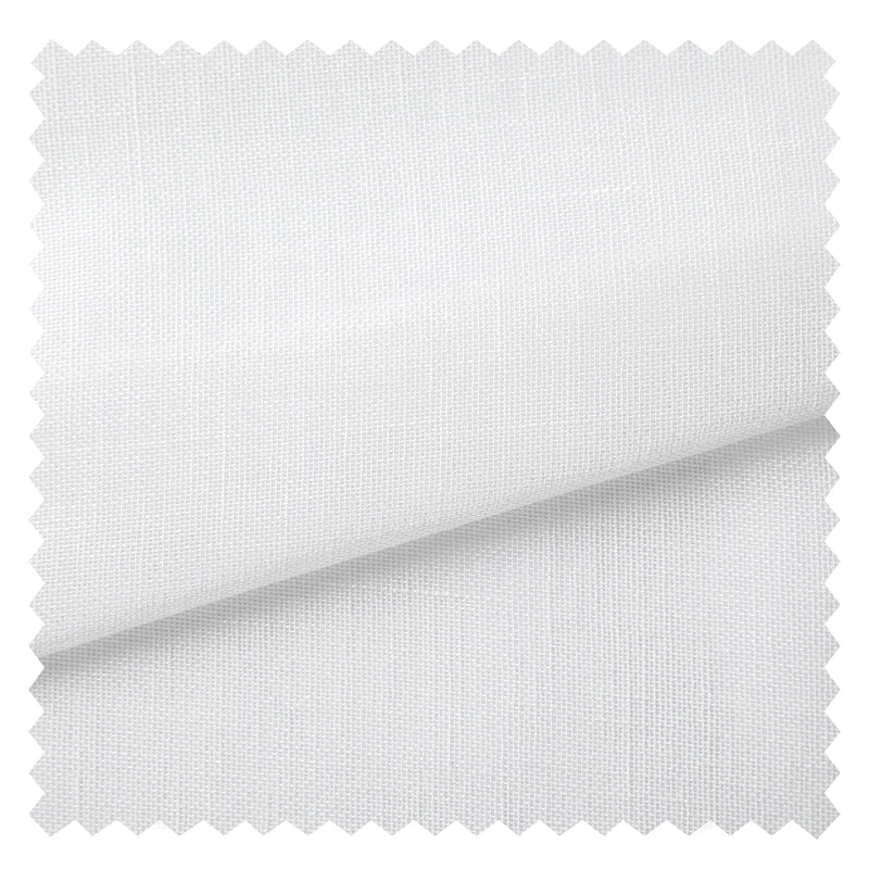 USdrapery Custom Linen Semi-Opaque Sun Filtering Blinds Solar Shades Drapery