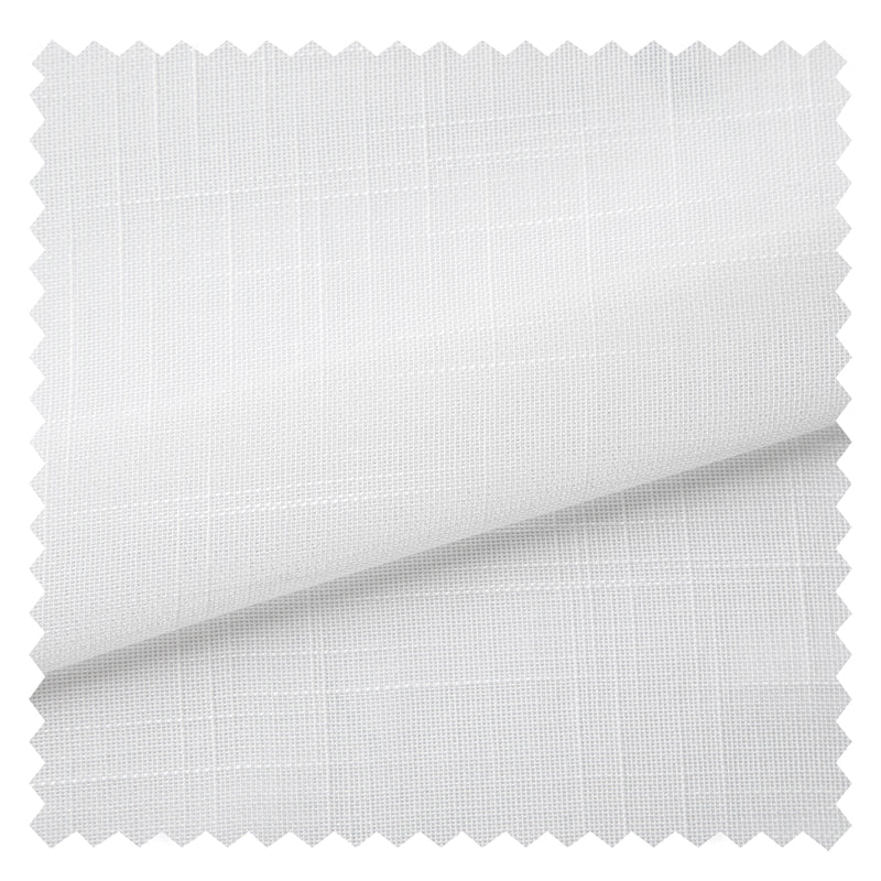 USdrapery Custom Linen Semi-Opaque Sun Filtering Blinds Solar Shades Drapery