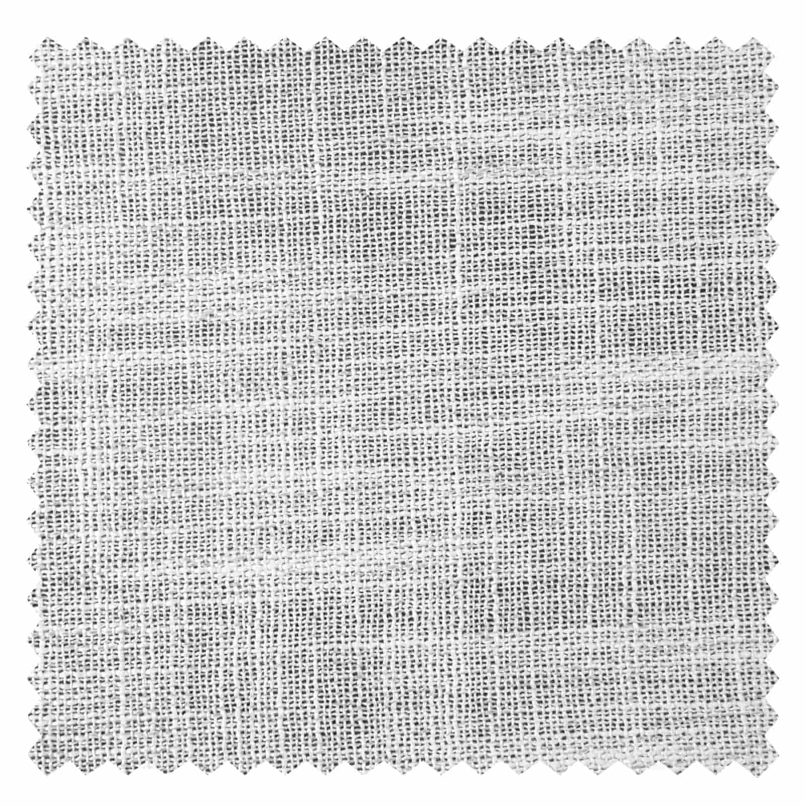 Custom Linen 100% Blackout Roman with Bamboo Texture | USdrapery