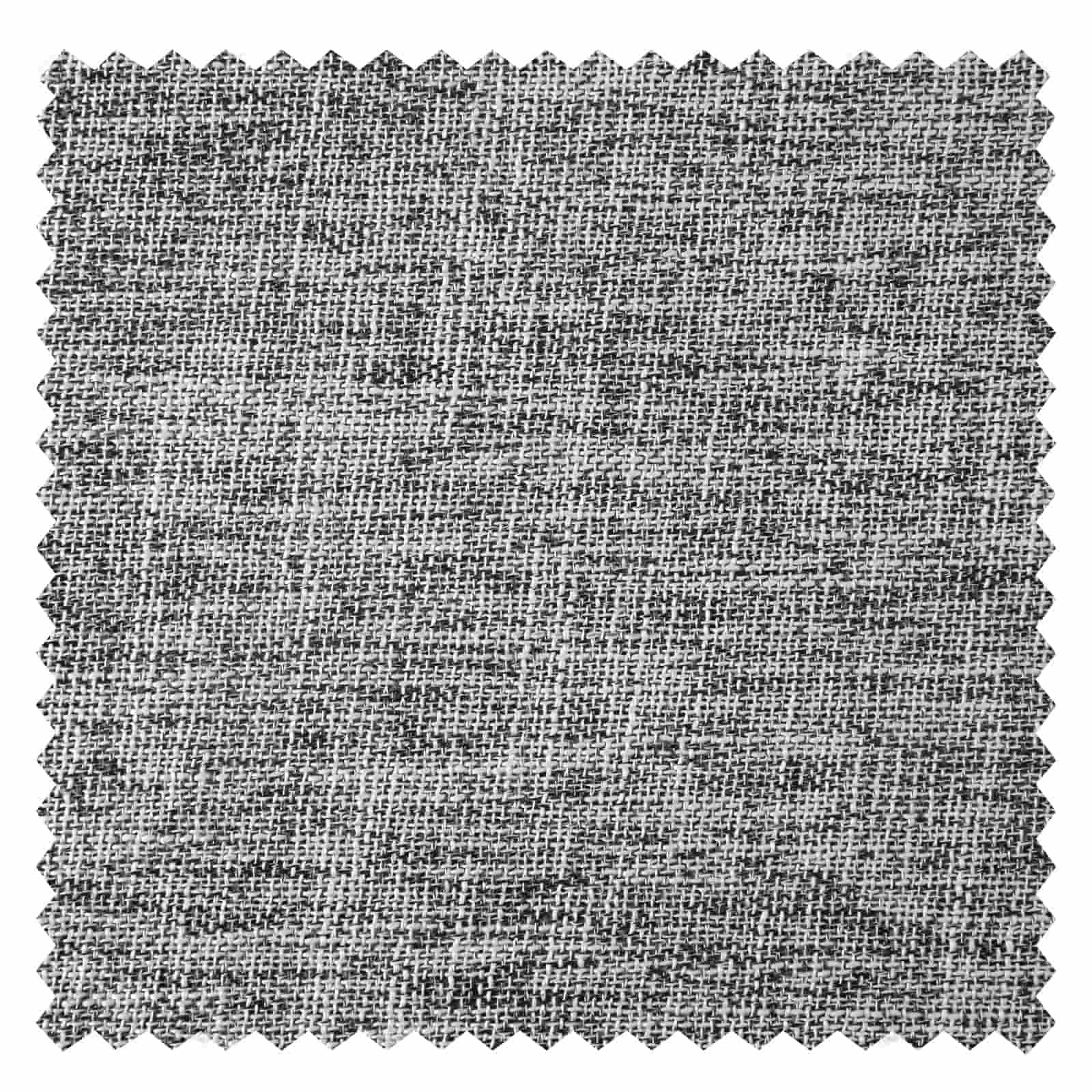 Custom Linen 100% Blackout Roman with Bamboo Texture | USdrapery