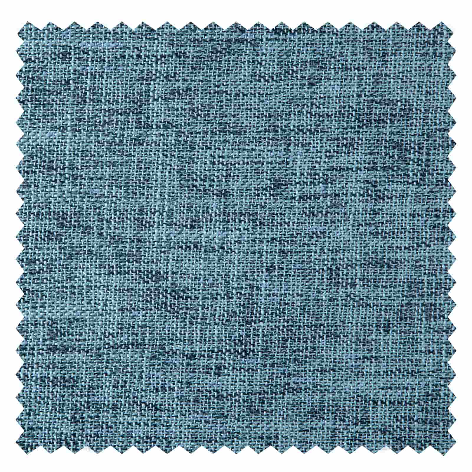 Custom Linen 100% Blackout Roman with Bamboo Texture | USdrapery