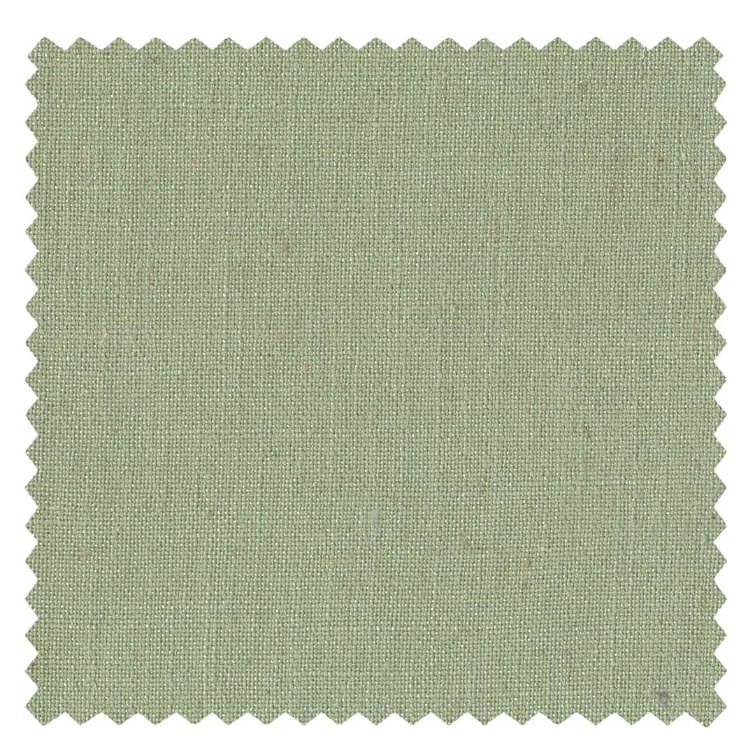 Custom Natural Breathable Light Filtering Linen Roman Shades | USdrapery