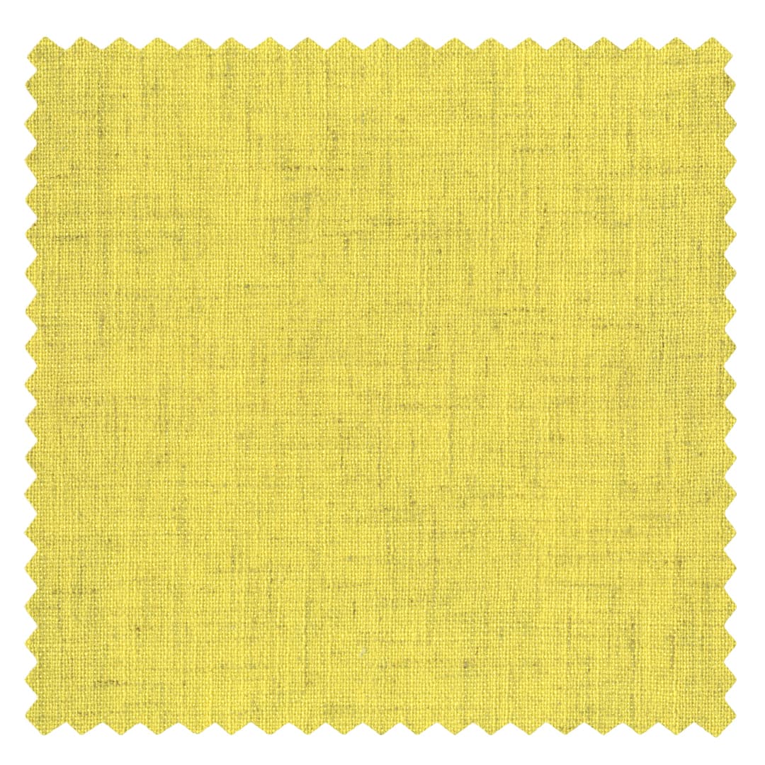 Custom Natural Breathable Light Filtering Linen Roman Shades | USdrapery