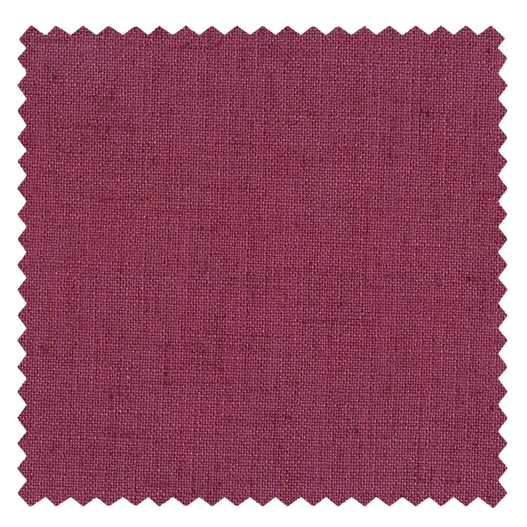 Custom Natural Breathable Light Filtering Linen Roman Shades | USdrapery