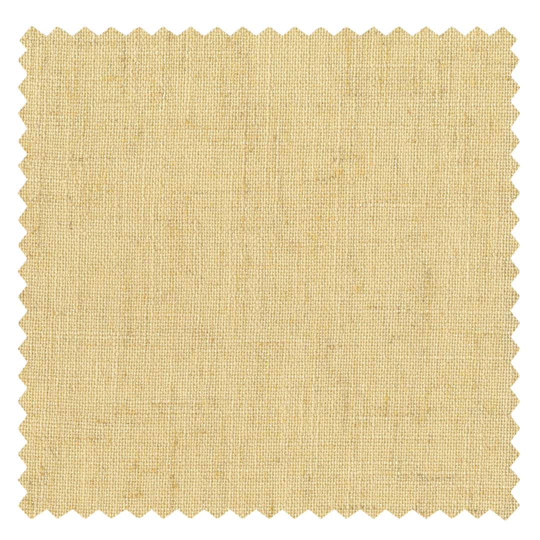 Custom Natural Breathable Light Filtering Linen Roman Shades | USdrapery