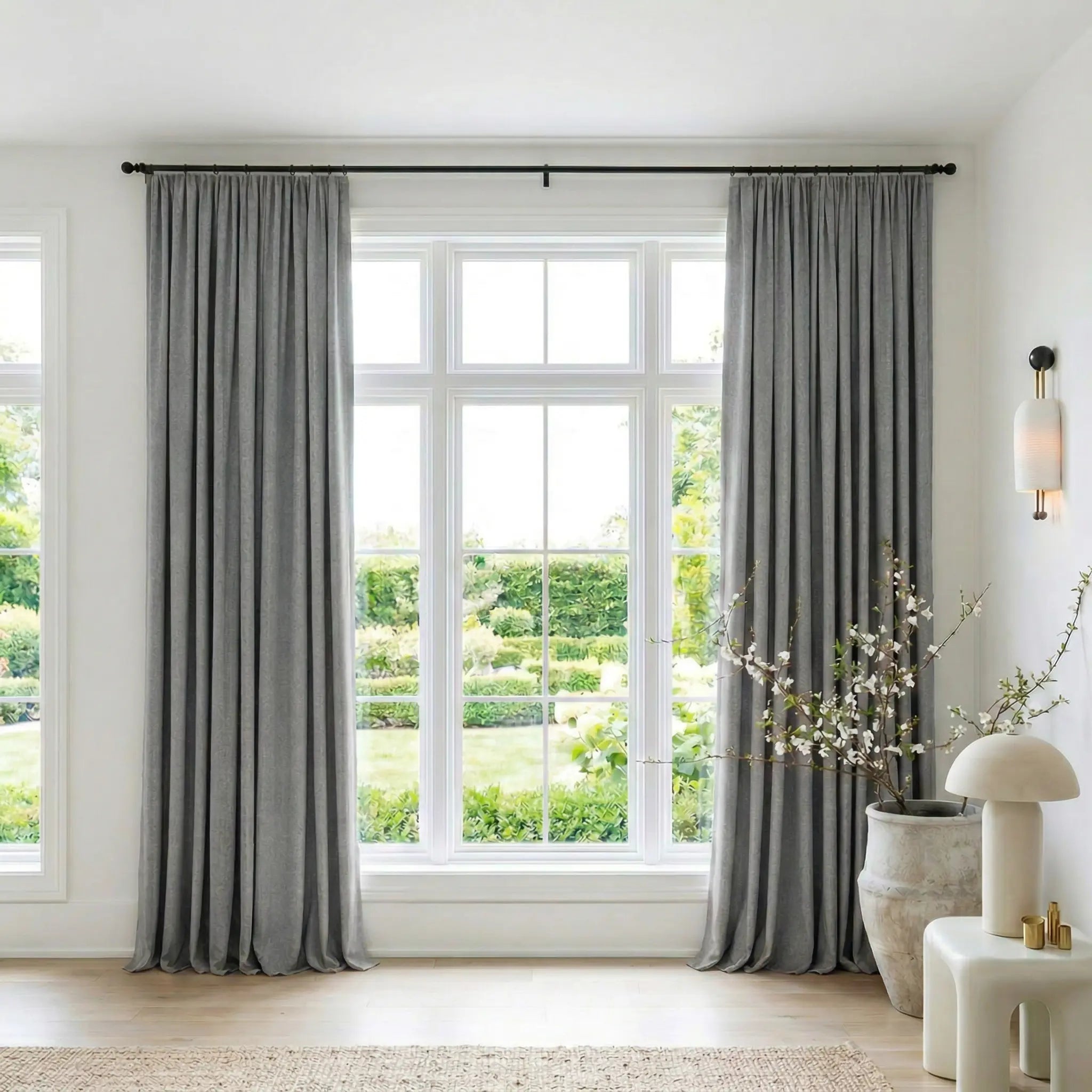 Custom Linen Blackout Drapery  Privacy | USdrapery