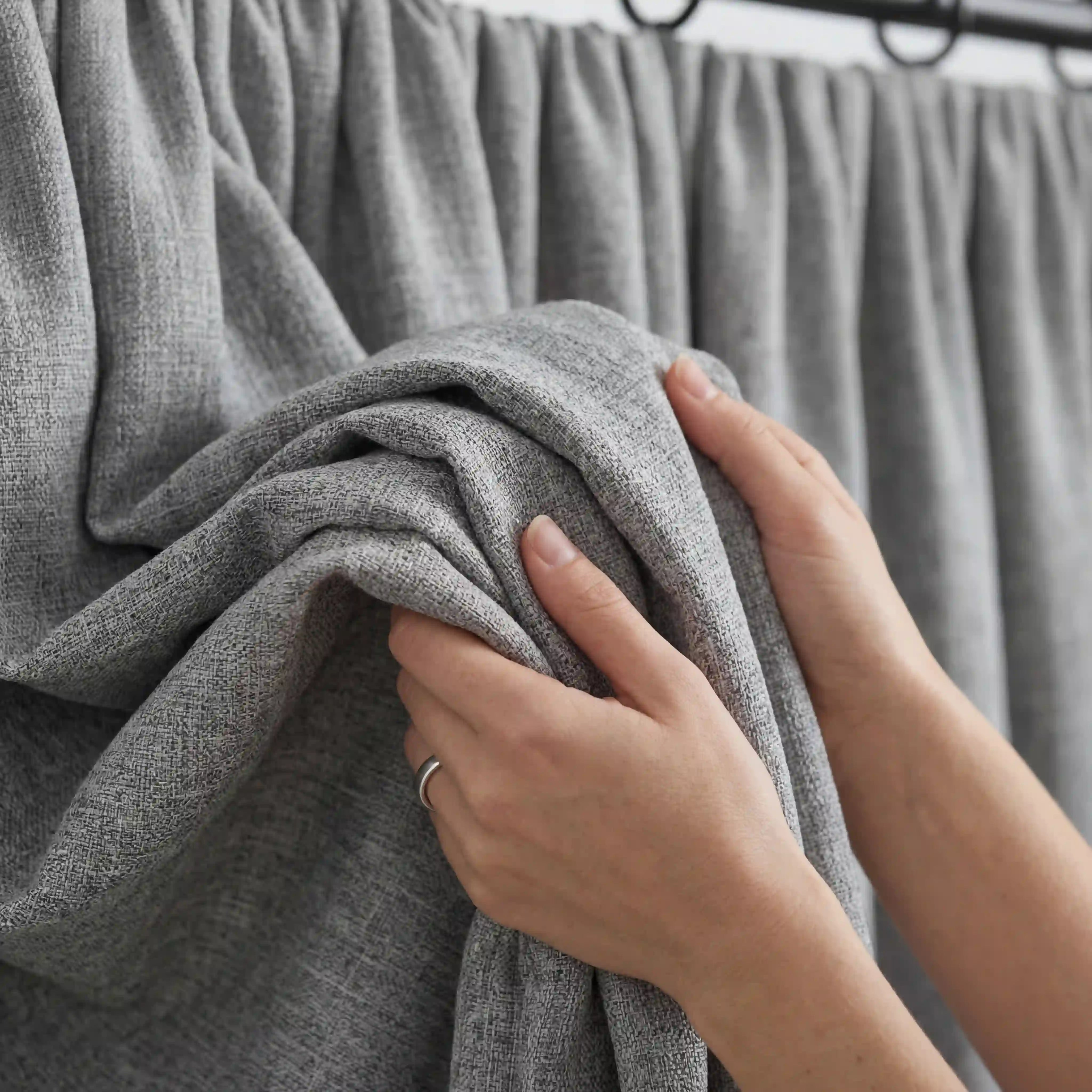 Custom Linen Blackout Drapery  Privacy | USdrapery