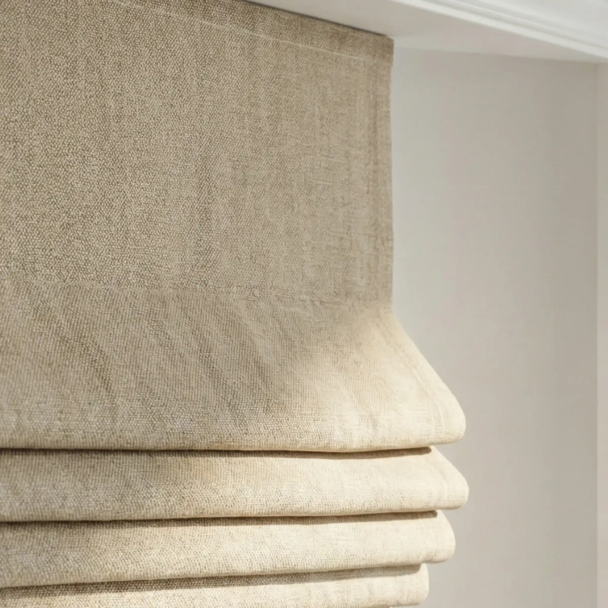 Custom Thermal Insulated Energy Saving Blackout Roman Blinds | USdrapery