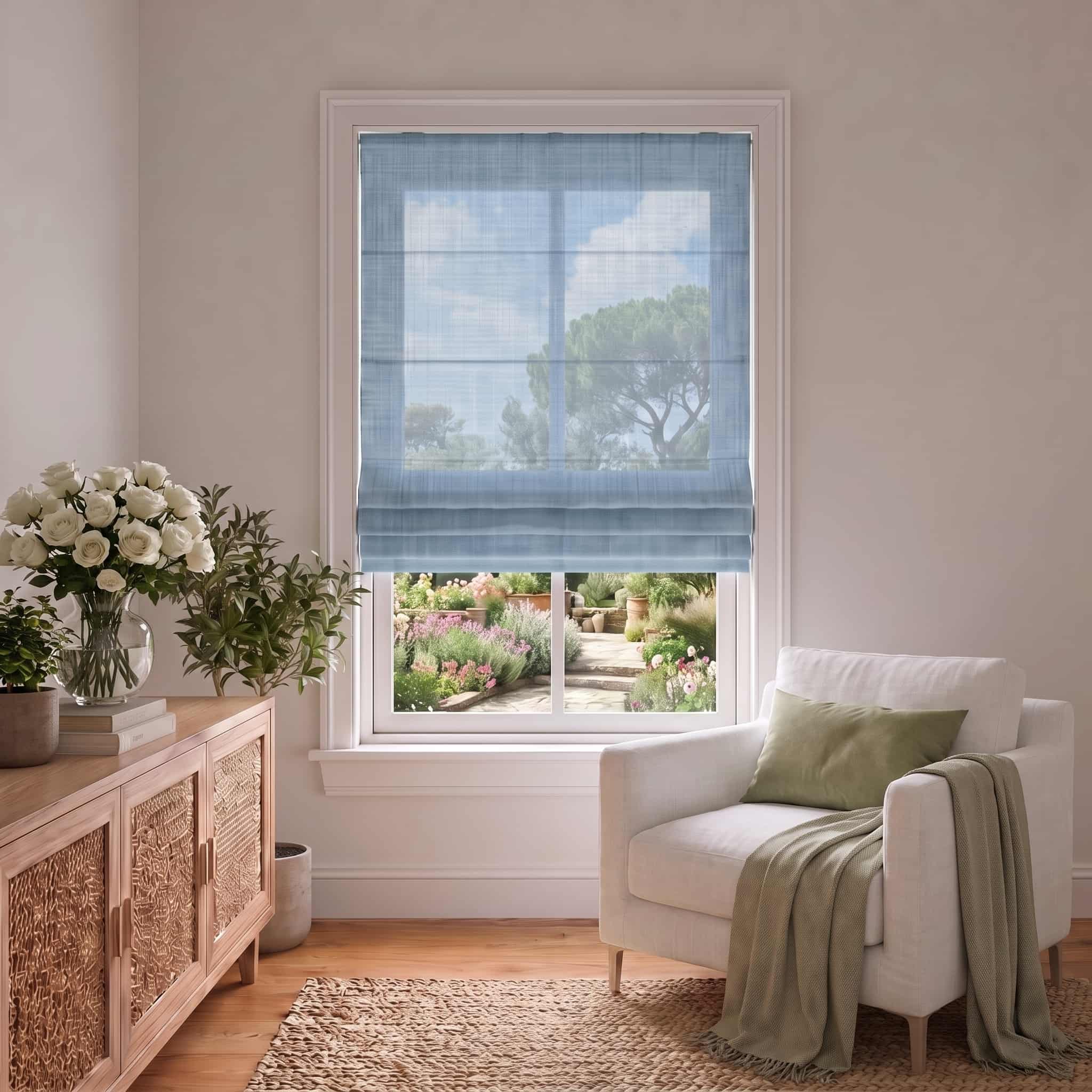 Custom Linen Blackout Window Curtains | USdrapery