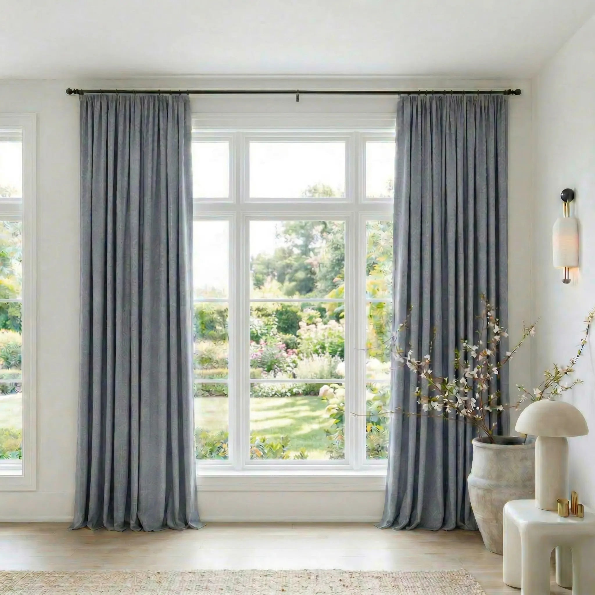Custom Linen Blackout Drapery  Privacy | USdrapery