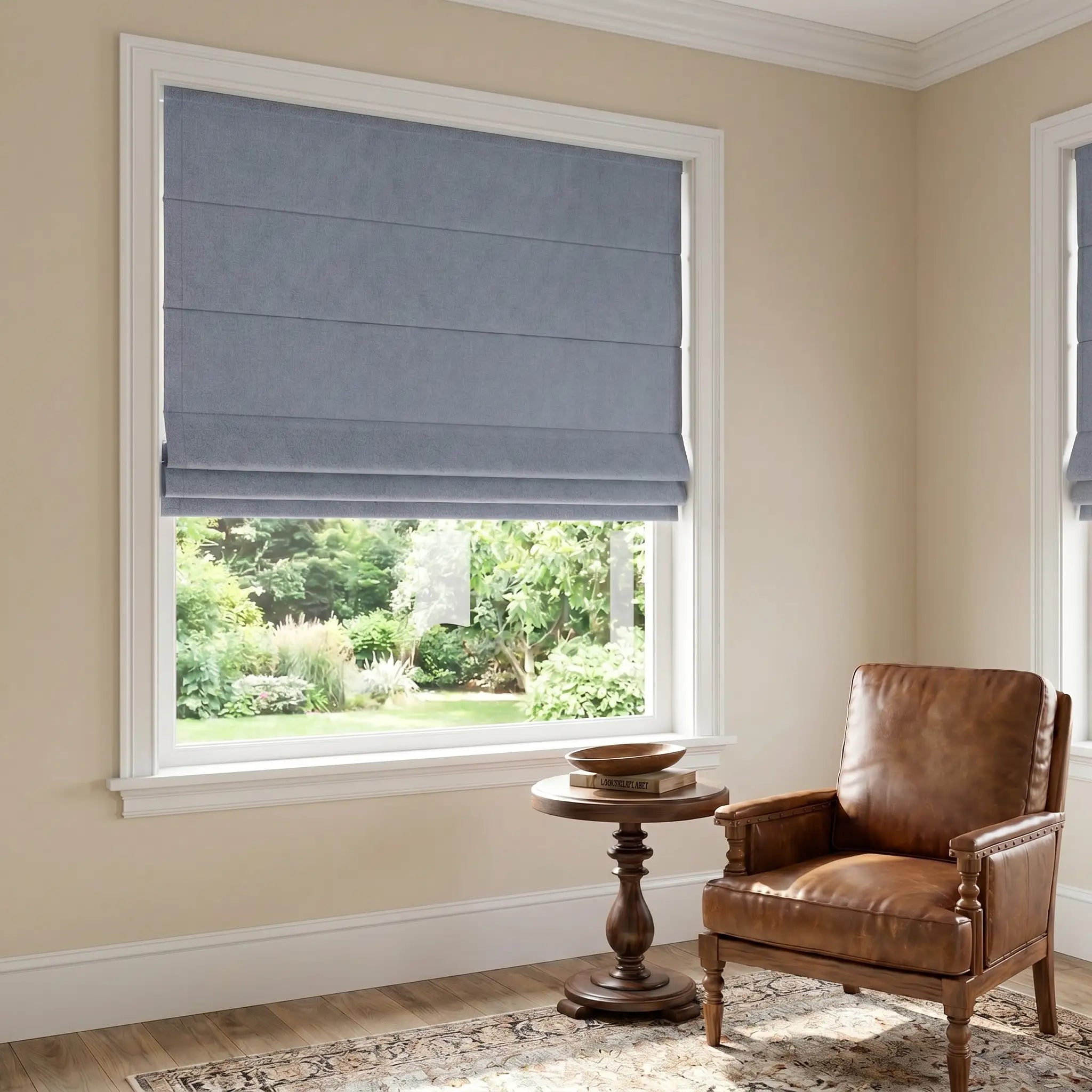 Room Darkening Roman Shades | USdrapery