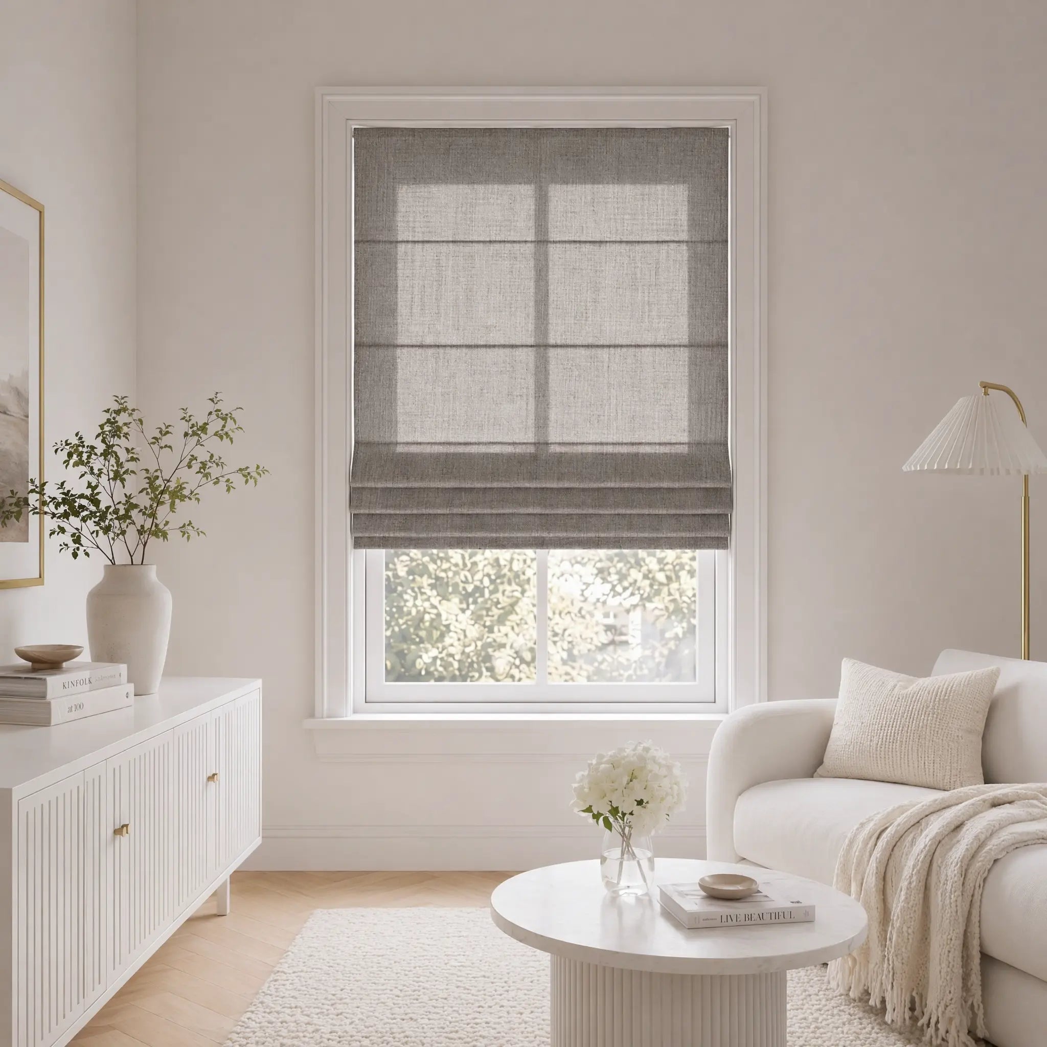 Custom Linen Blackout Window Curtains | USdrapery