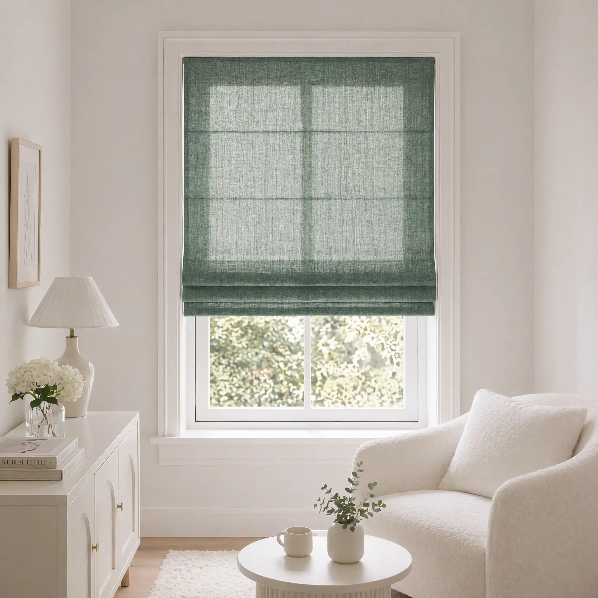 Custom Linen Blackout Window Curtains | USdrapery