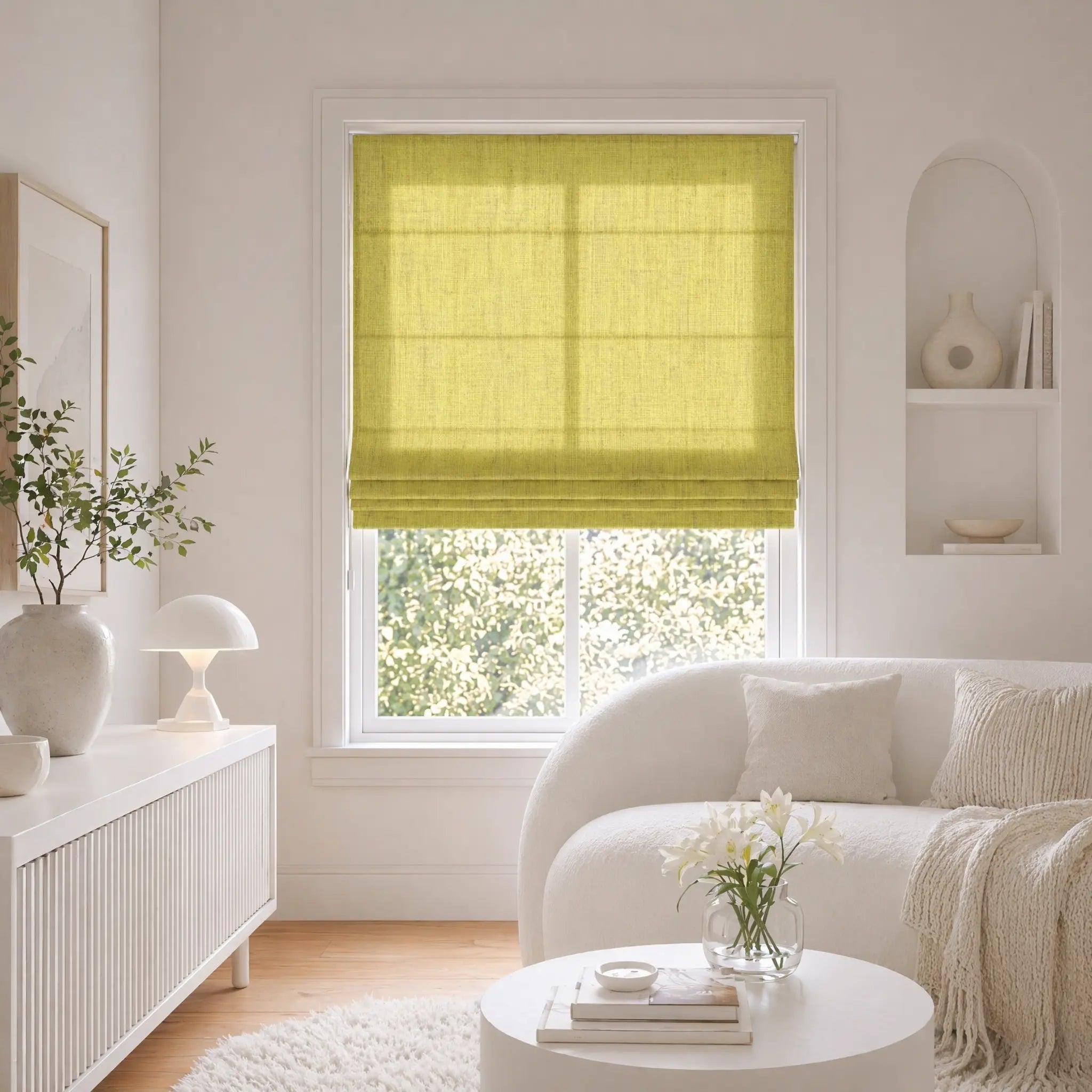 Custom Linen Blackout Window Curtains | USdrapery