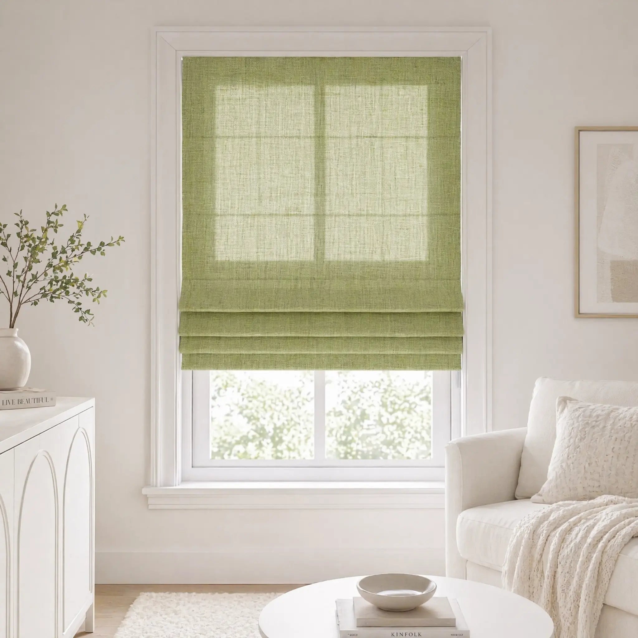 Custom Linen Blackout Window Curtains | USdrapery