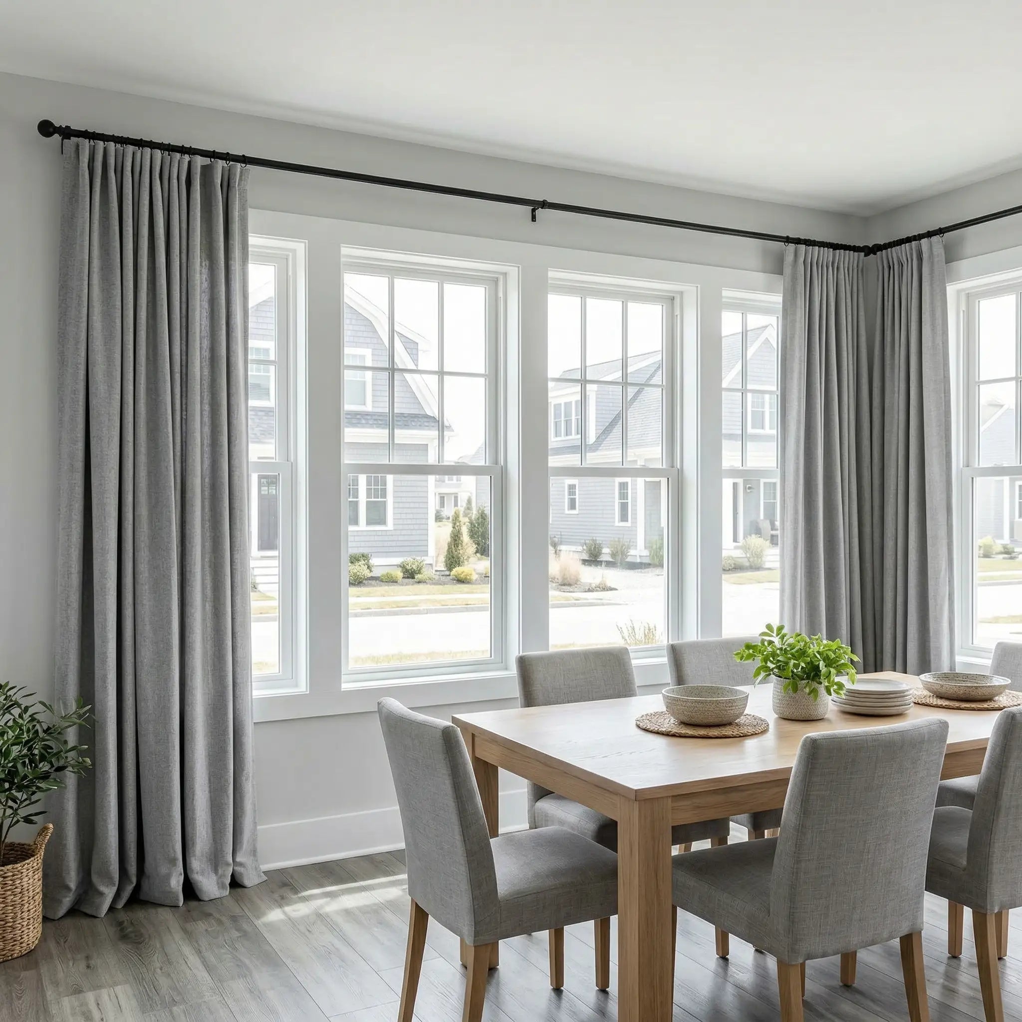 Custom Linen Blackout Drapery  Privacy | USdrapery