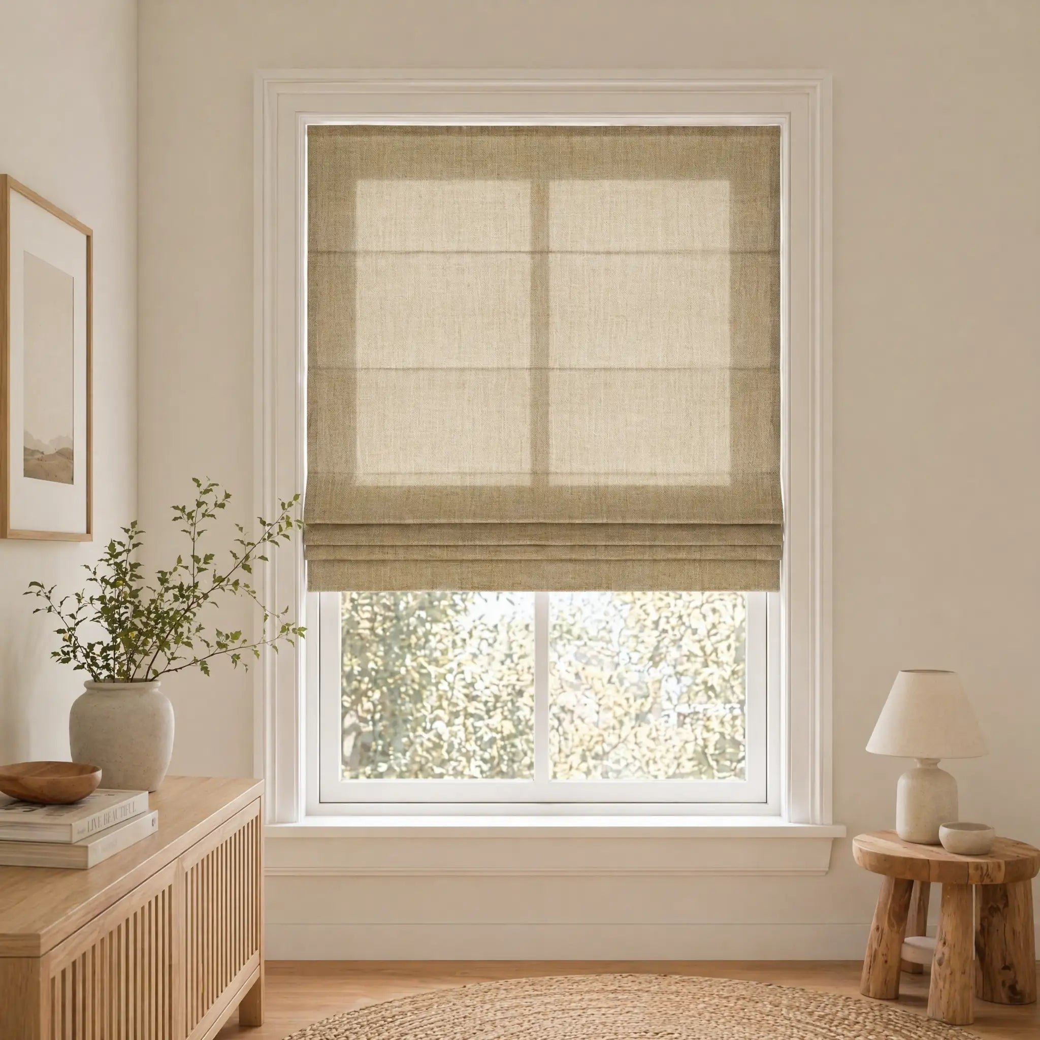 Custom Linen Blackout Window Curtains | USdrapery
