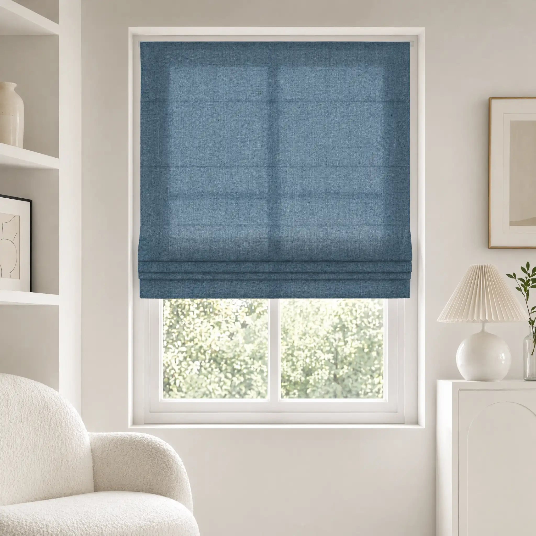 Custom Linen Blackout Window Curtains | USdrapery