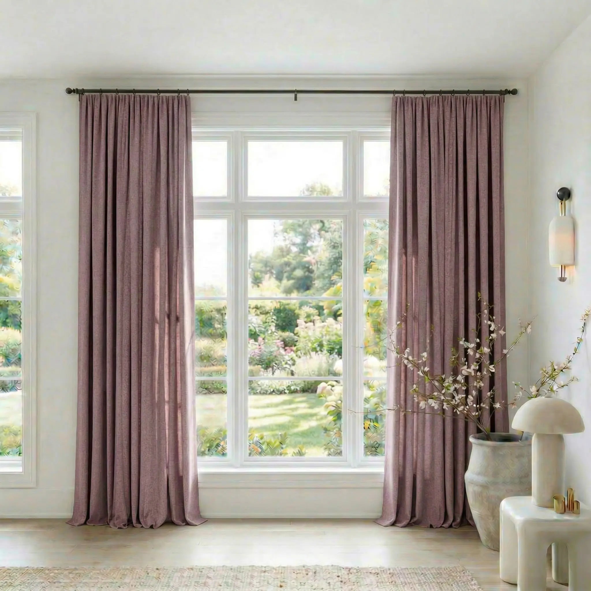 Custom Linen Blackout Drapery  Privacy | USdrapery