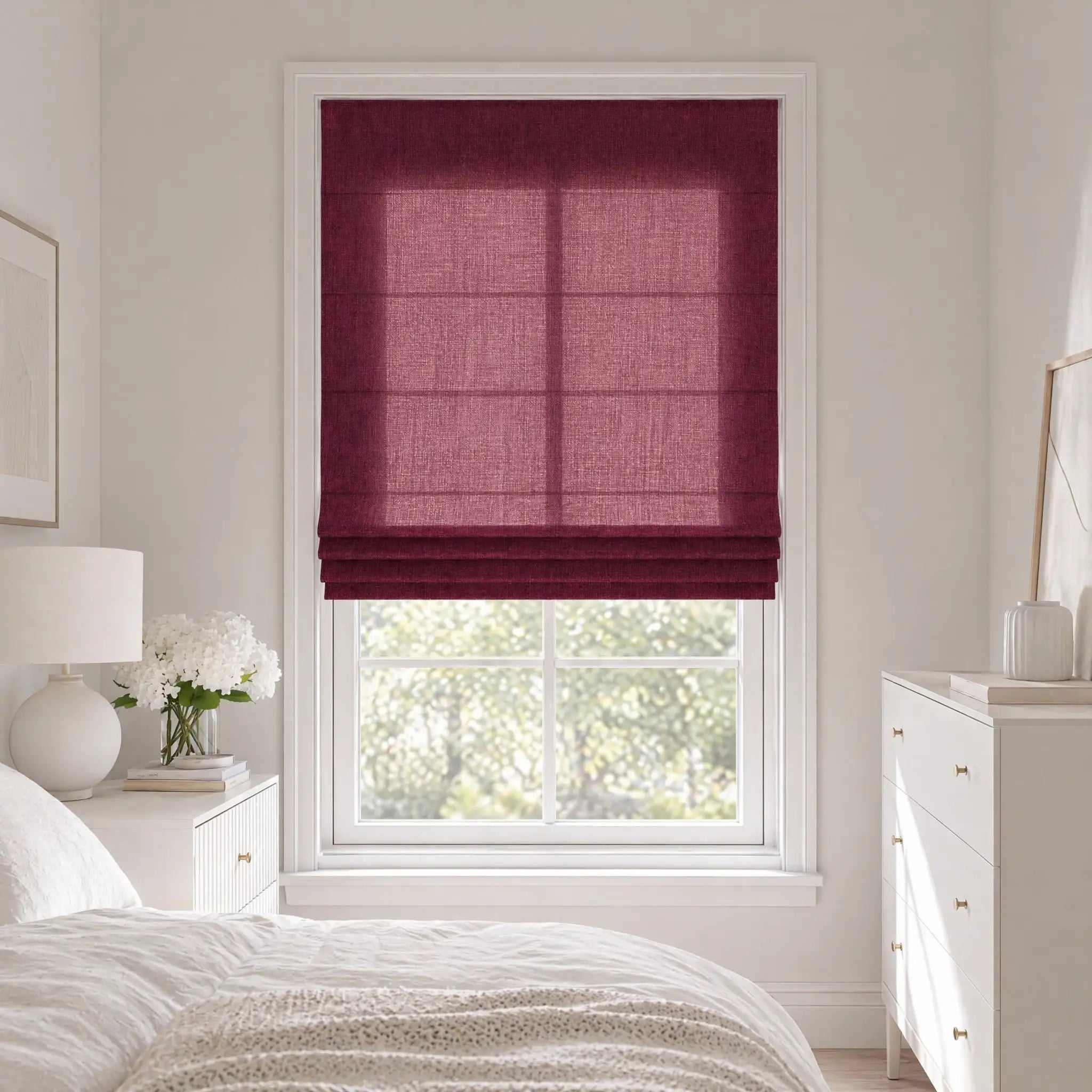 Custom Linen Blackout Window Curtains | USdrapery